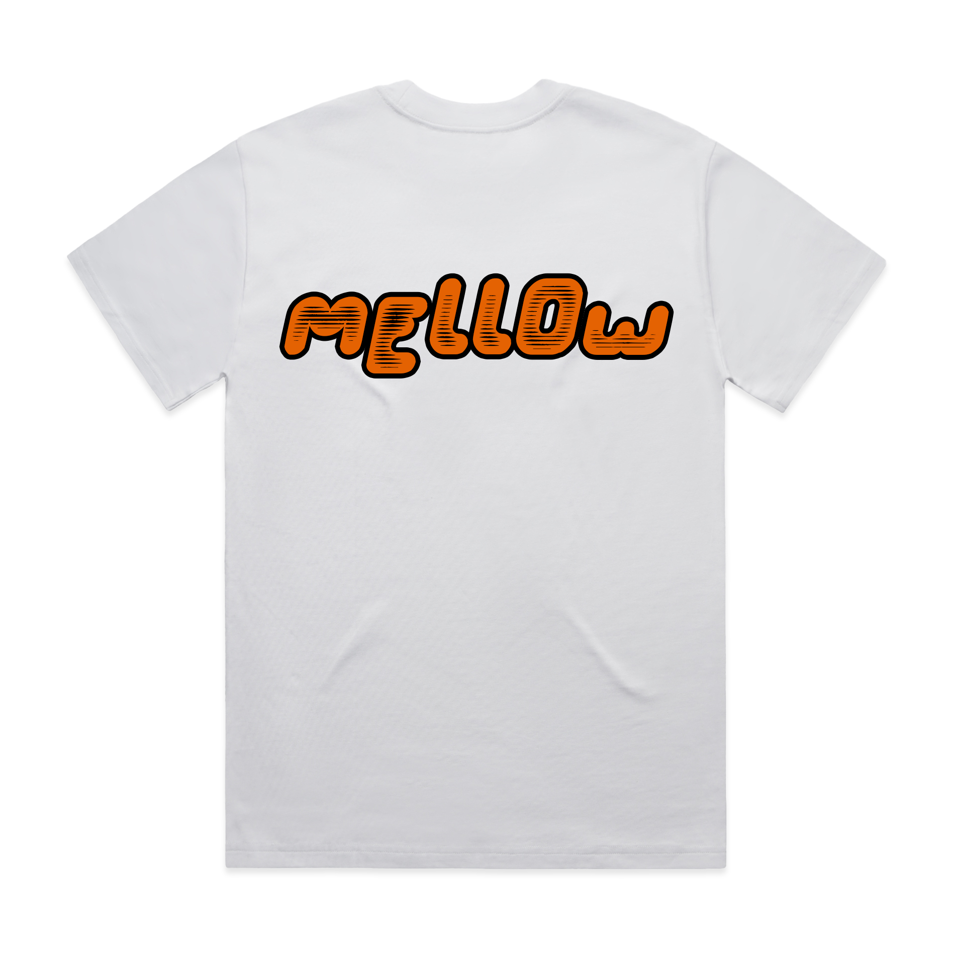 Scantron Tee (Orange)