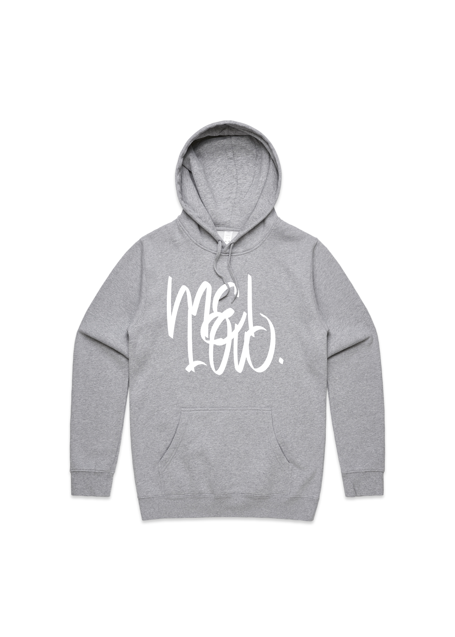 Archive Scribble Hoodie (Gray)