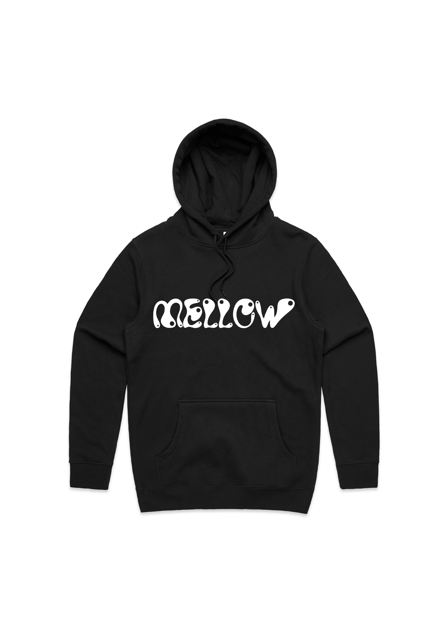 Splat Hoodie (Black)