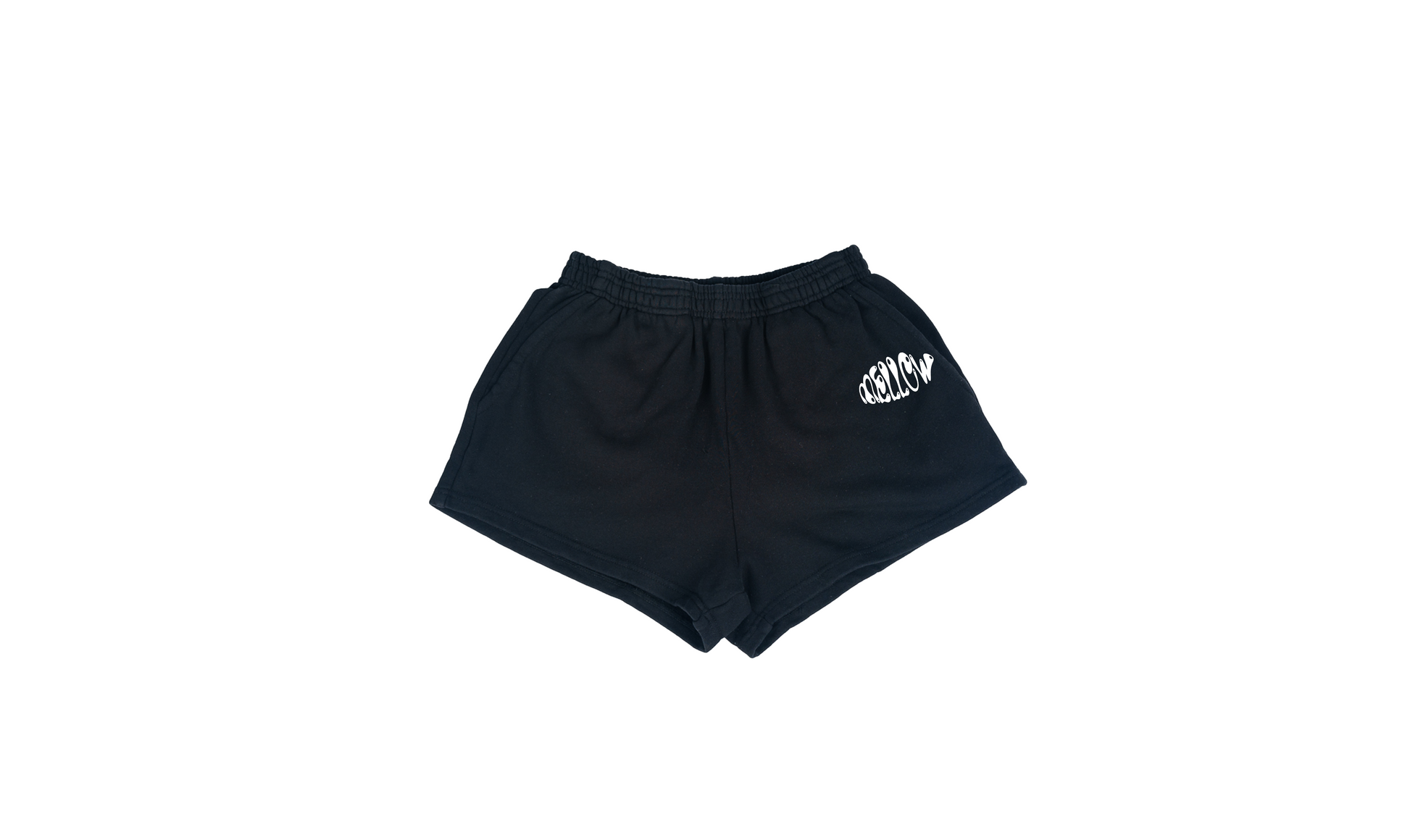 Womens Splat Shorts (Black)
