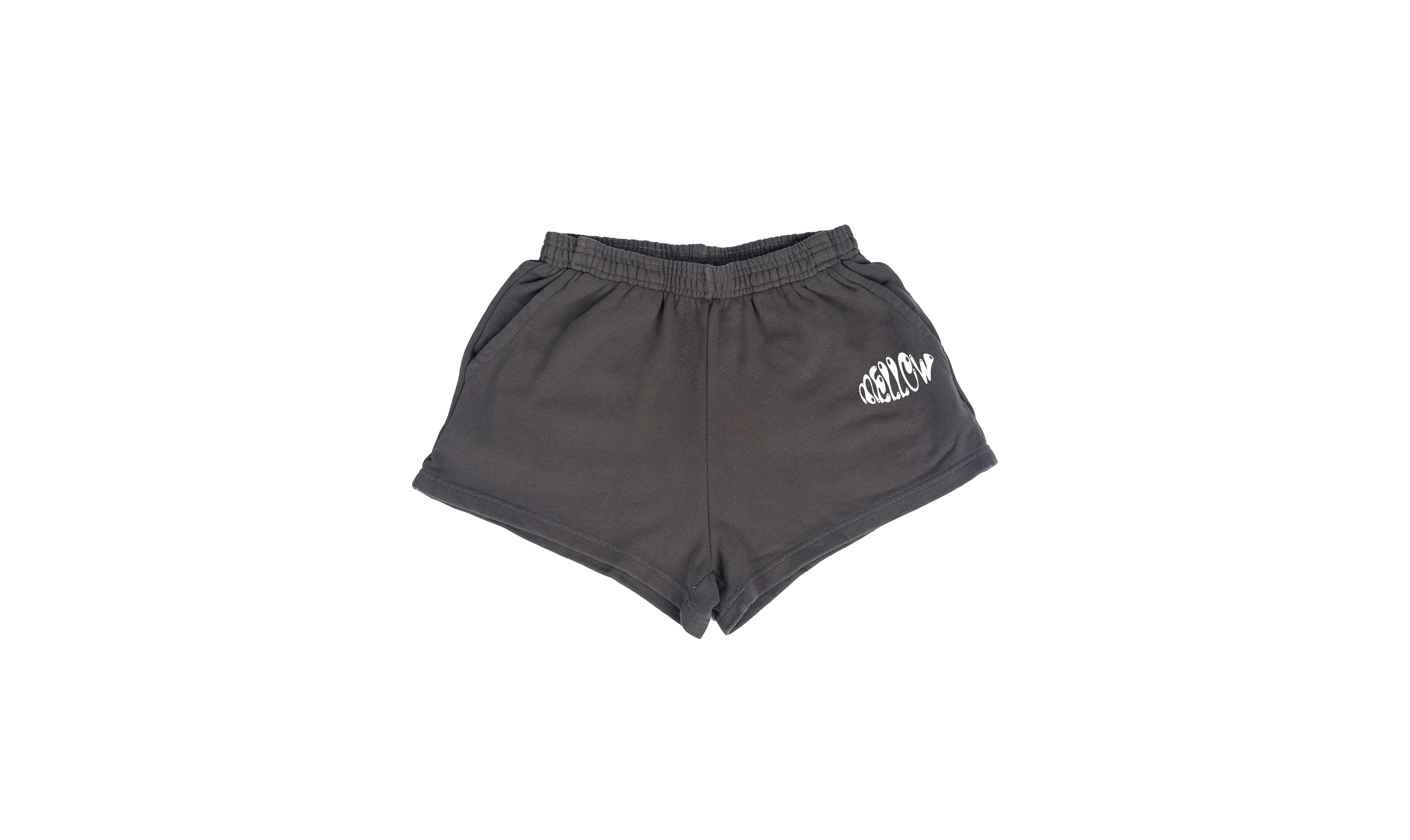 Womens Splat Shorts (Gray)