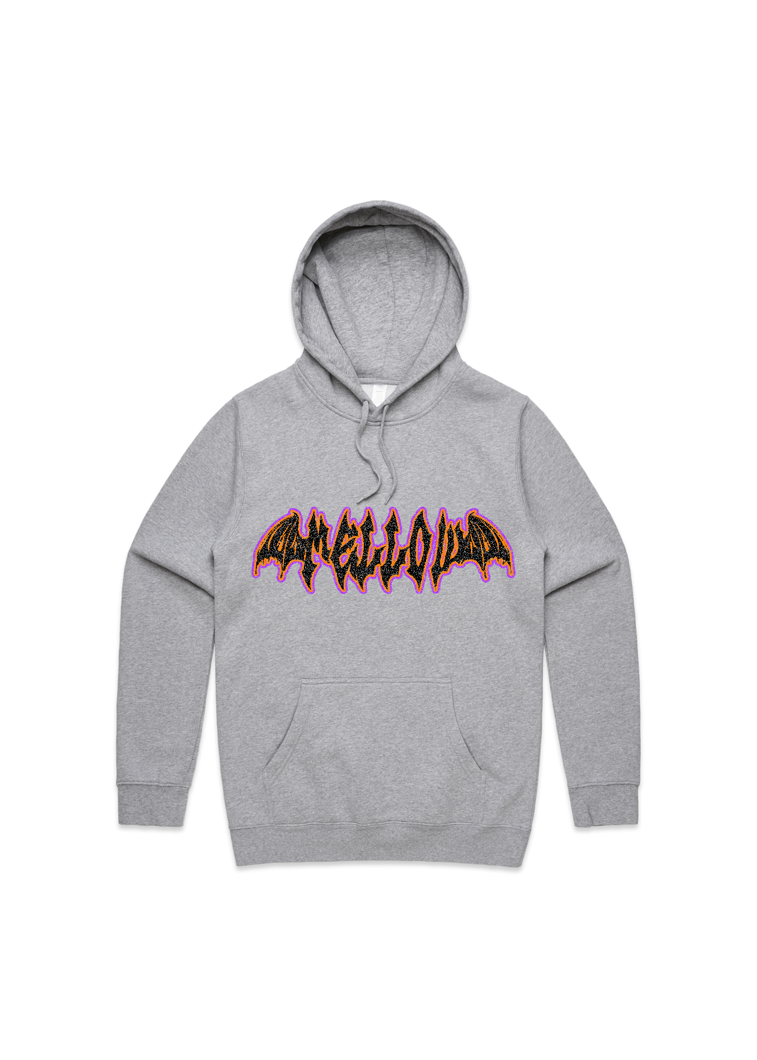 Spooky Hoodie (Gray)