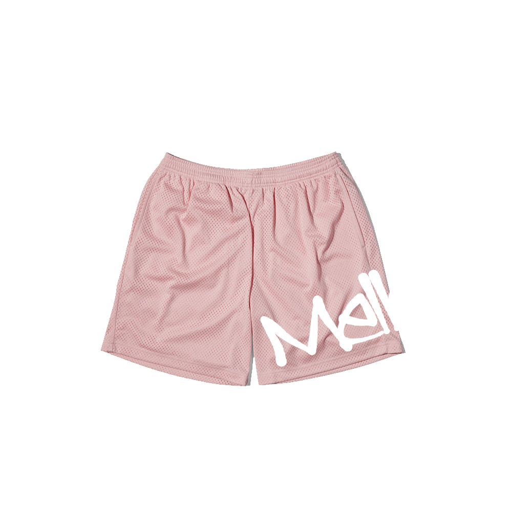 Sprayer Shorts (Pink)