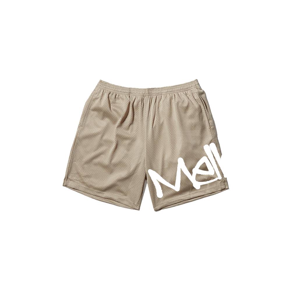 Sprayer Shorts (Tan)