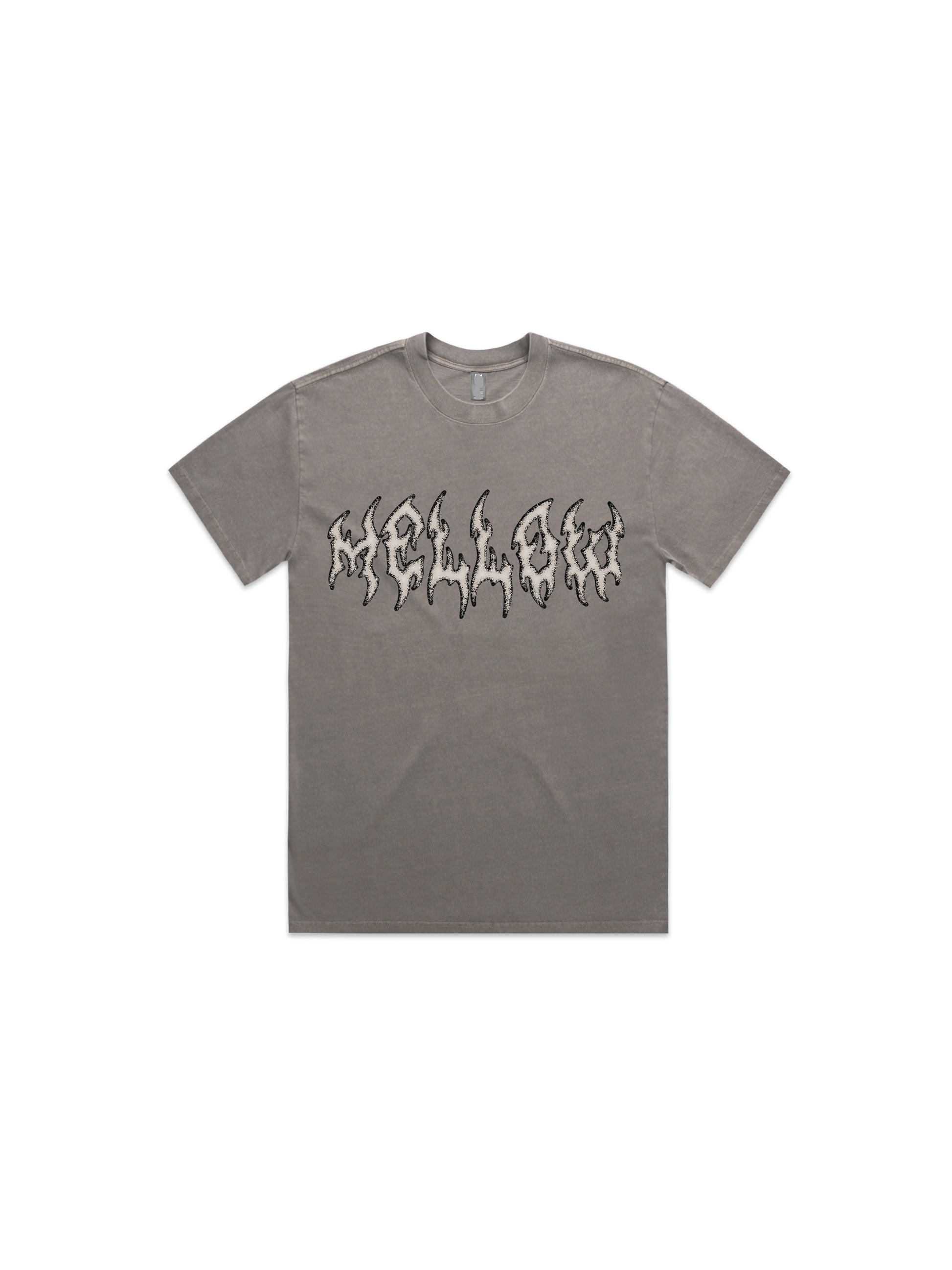 Mellow Stone Tee (Faded Gray)