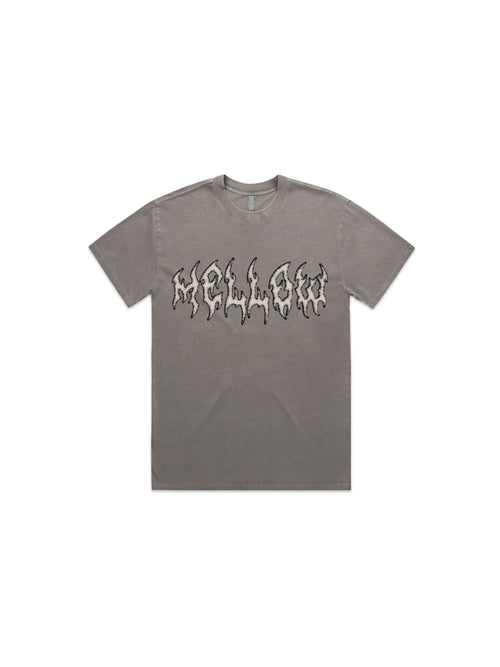 Mellow Stone Tee (Faded Gray)