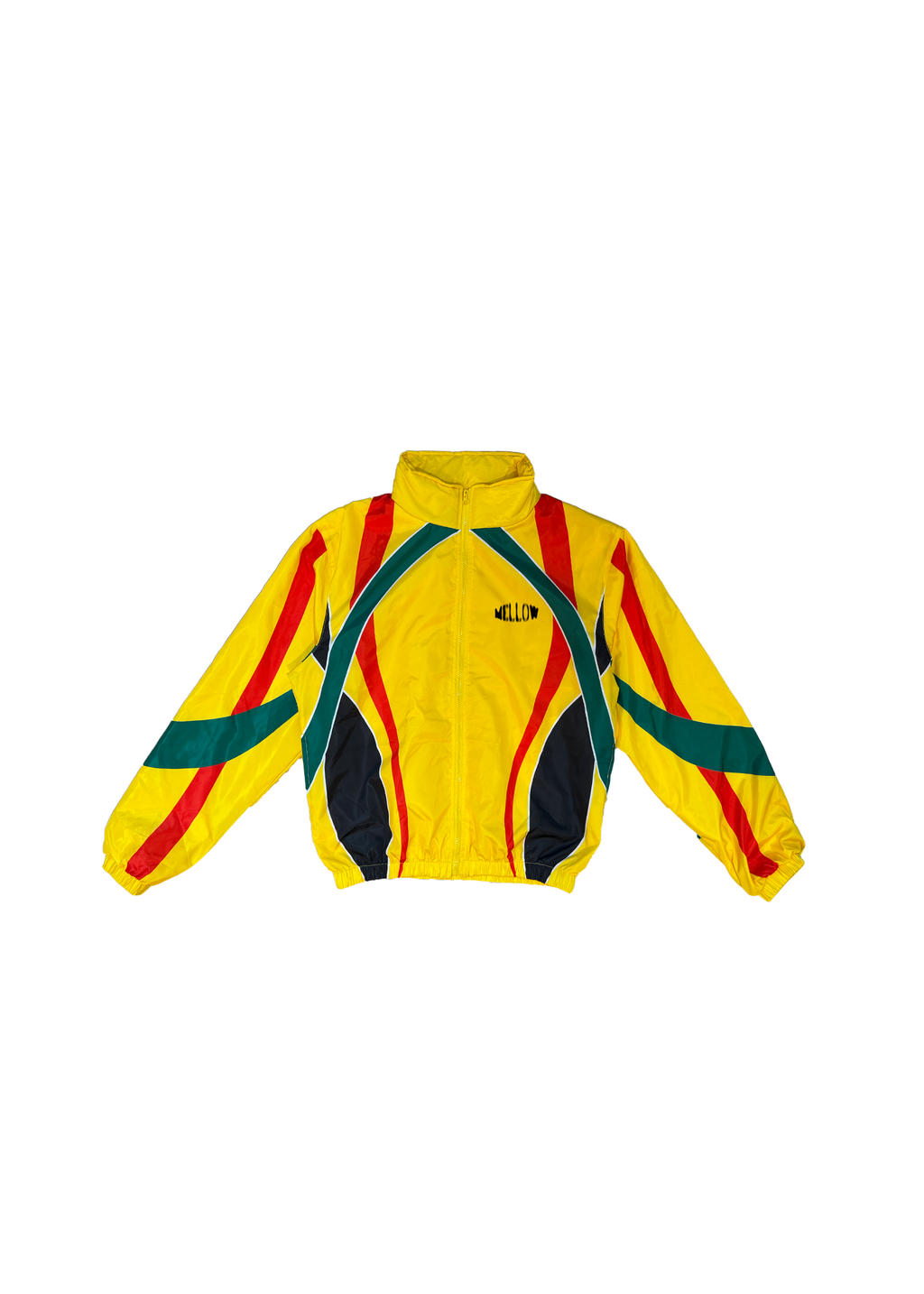 Mellow Vibes Nylon Jacket (Island)