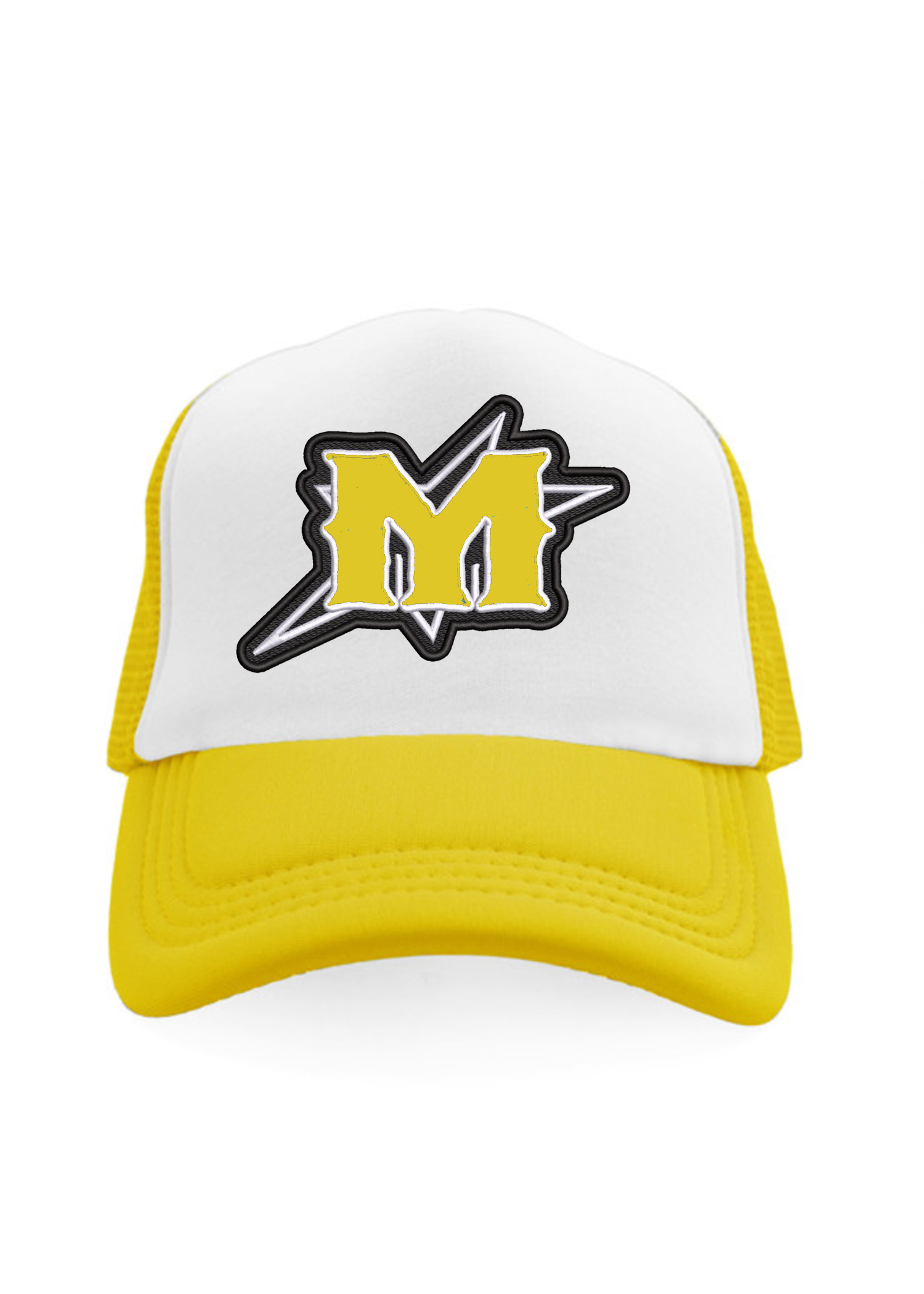 Star Struck Trucker (Yellow)