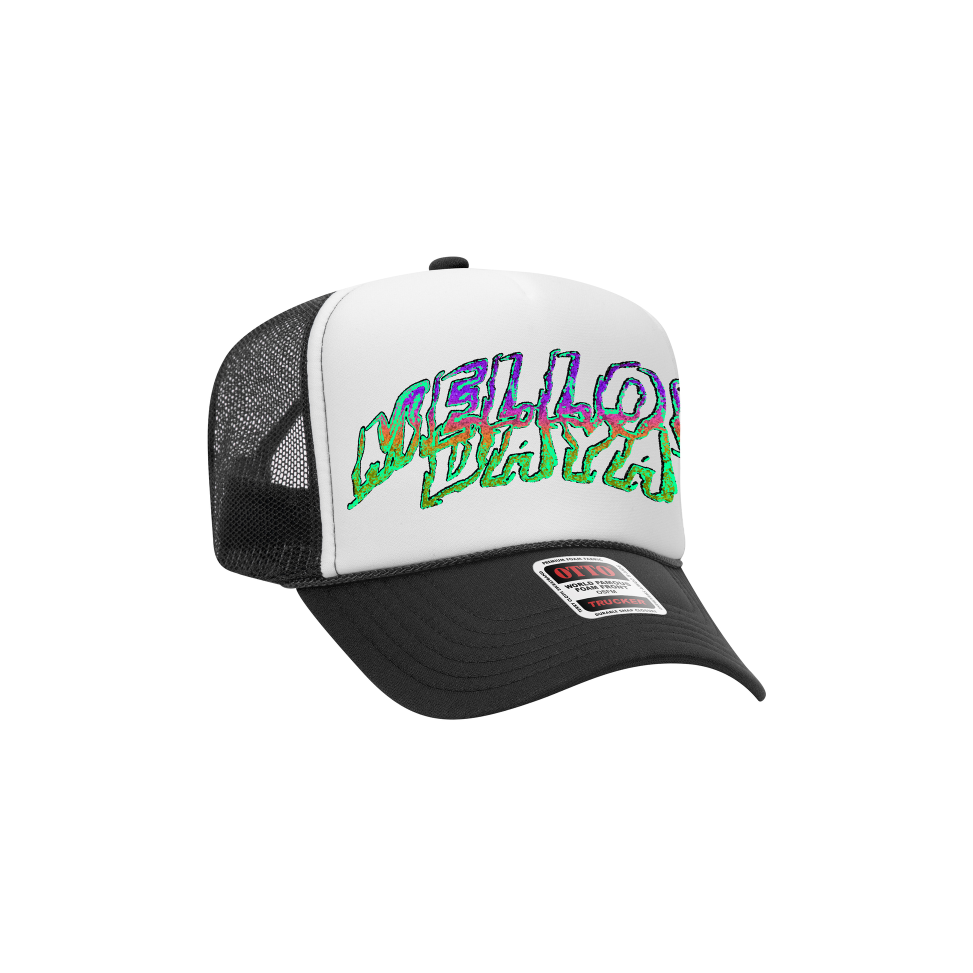 Melloween Trucker (Black)