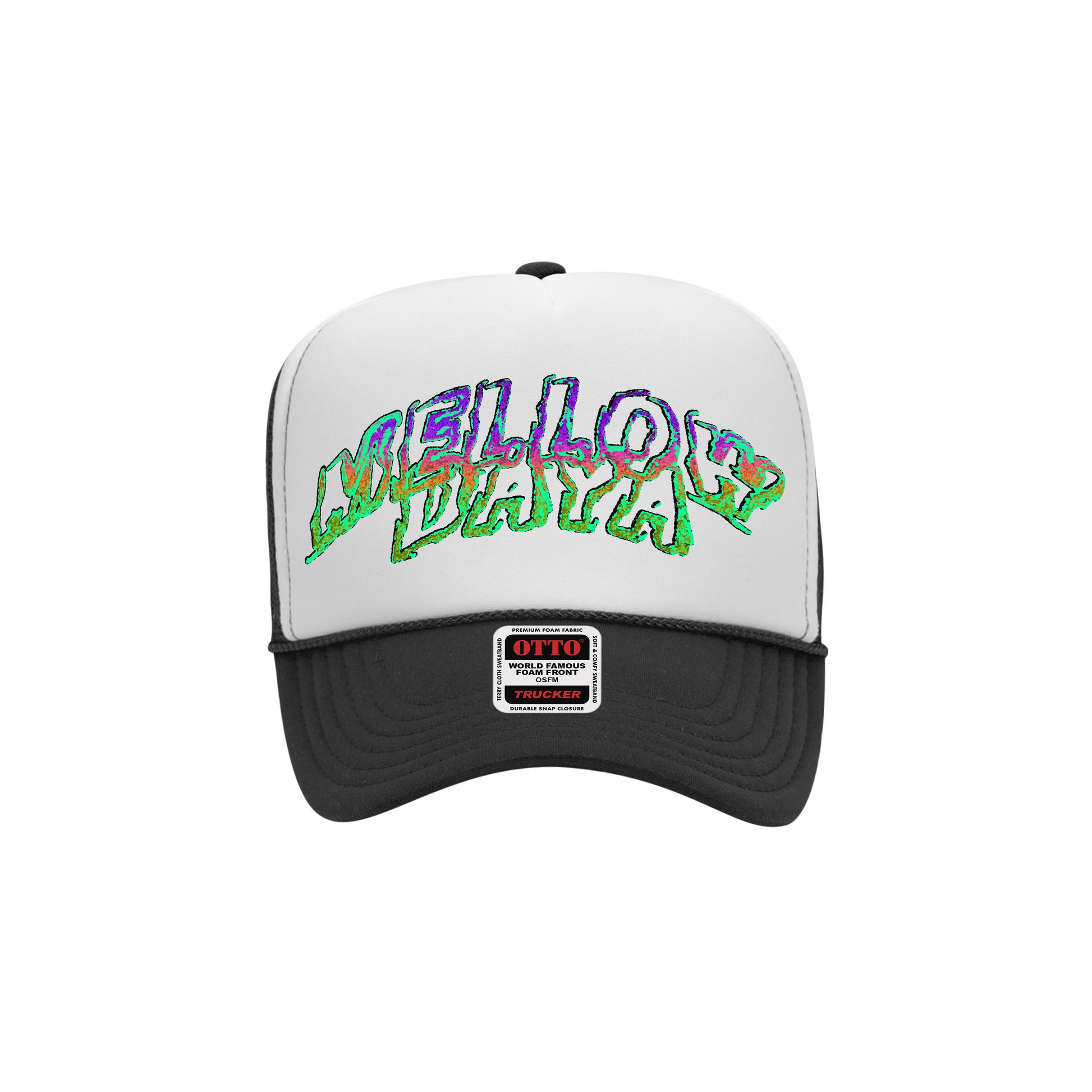 Melloween Trucker (Black)