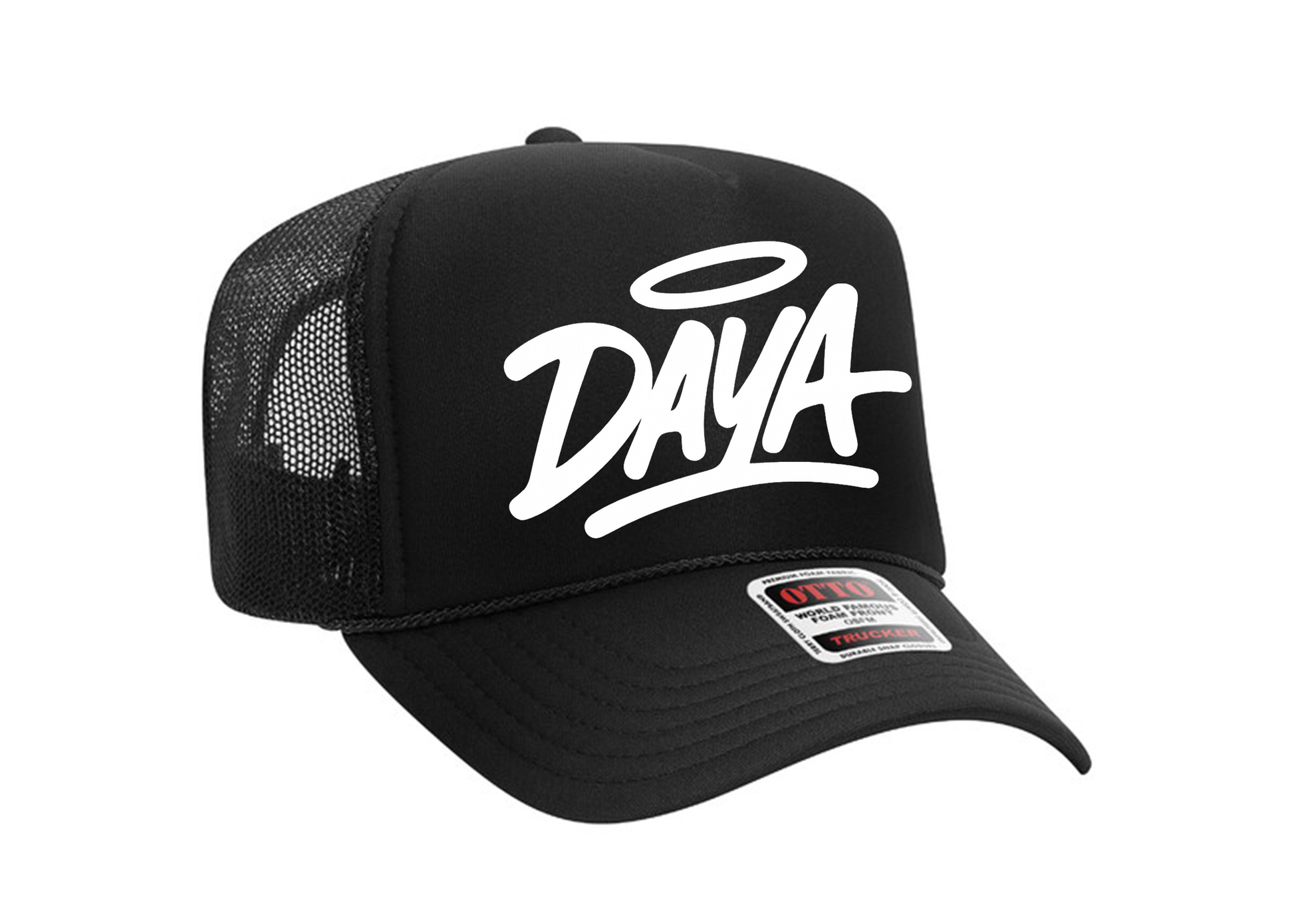 Daya Angel Trucker (Black)
