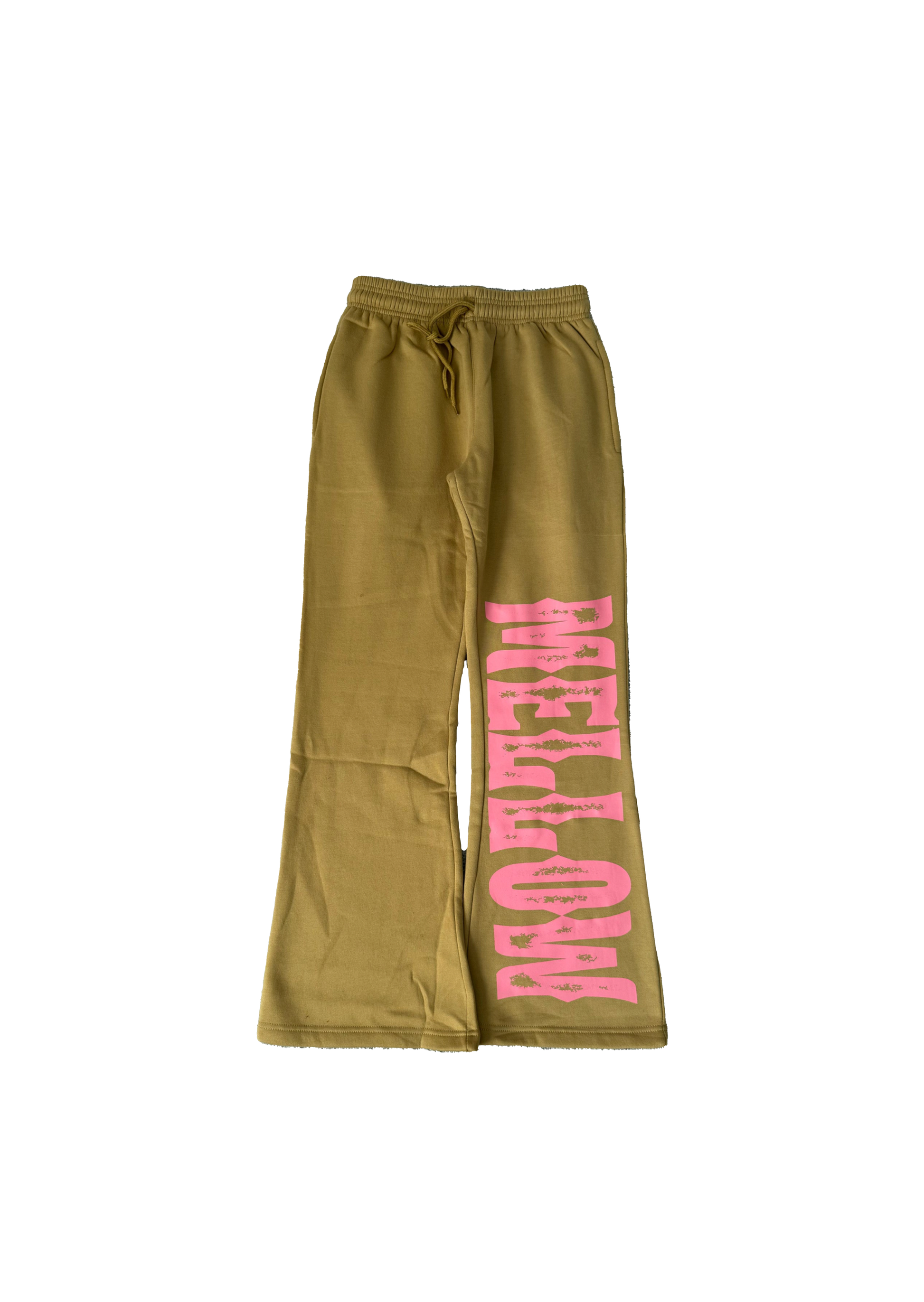 Burn Flare Pants (Khaki)