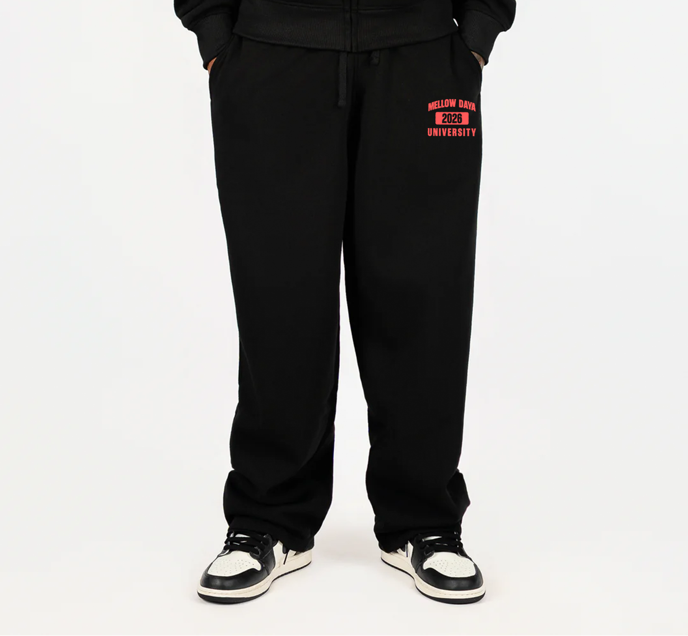 MD University Sweatpants (Black)