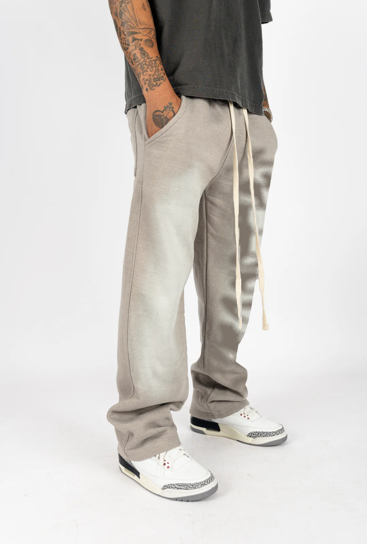Mellow Tag Pants (Cement)