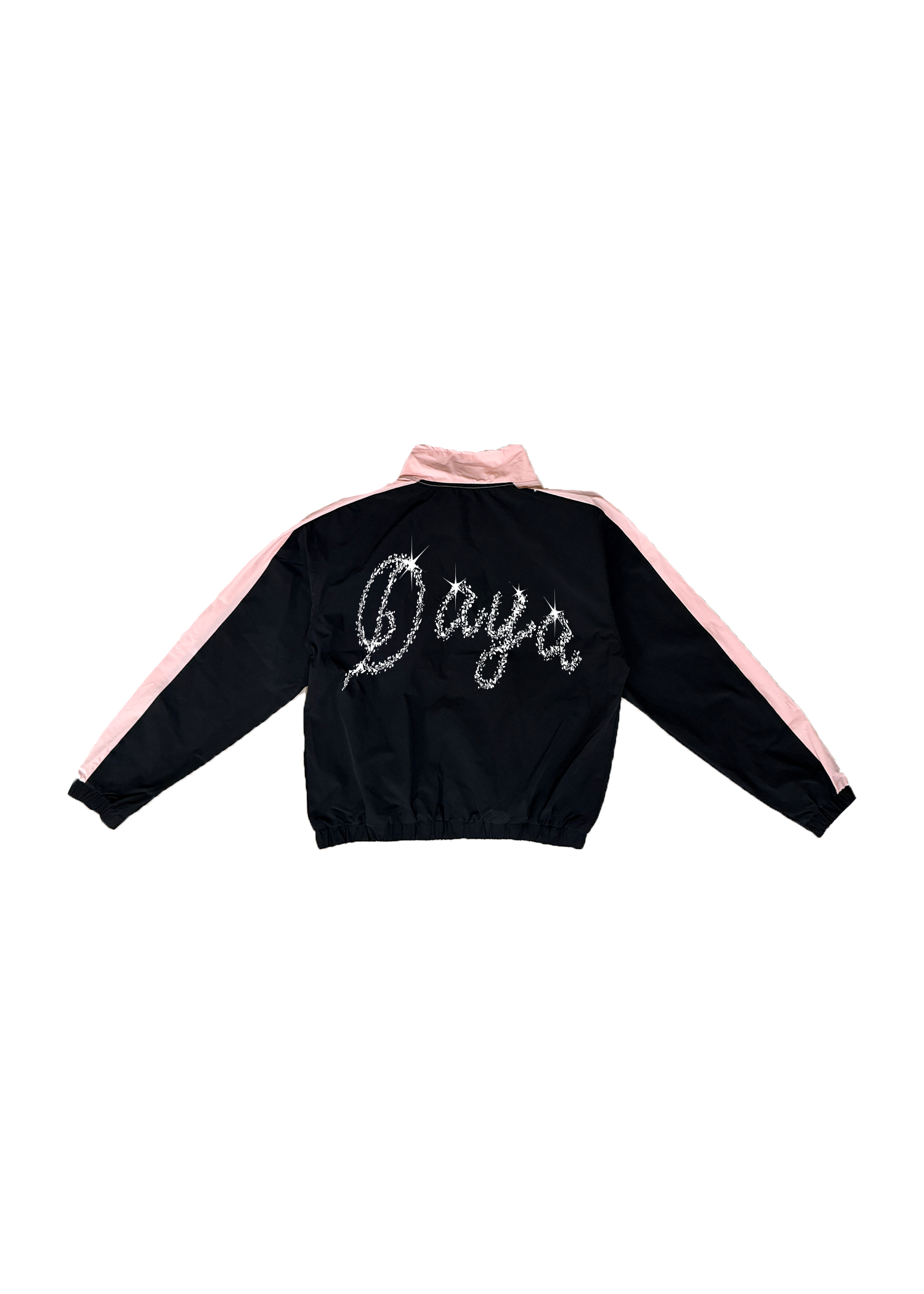 Daya Warm-Up Nylon Jacket (Salmon)