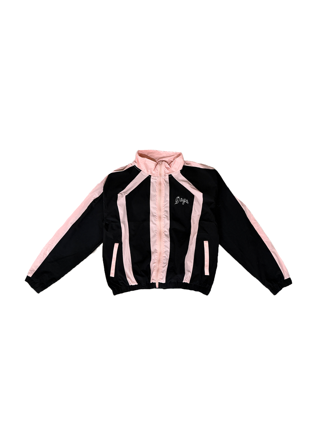 Daya Warm-Up Nylon Jacket (Salmon)