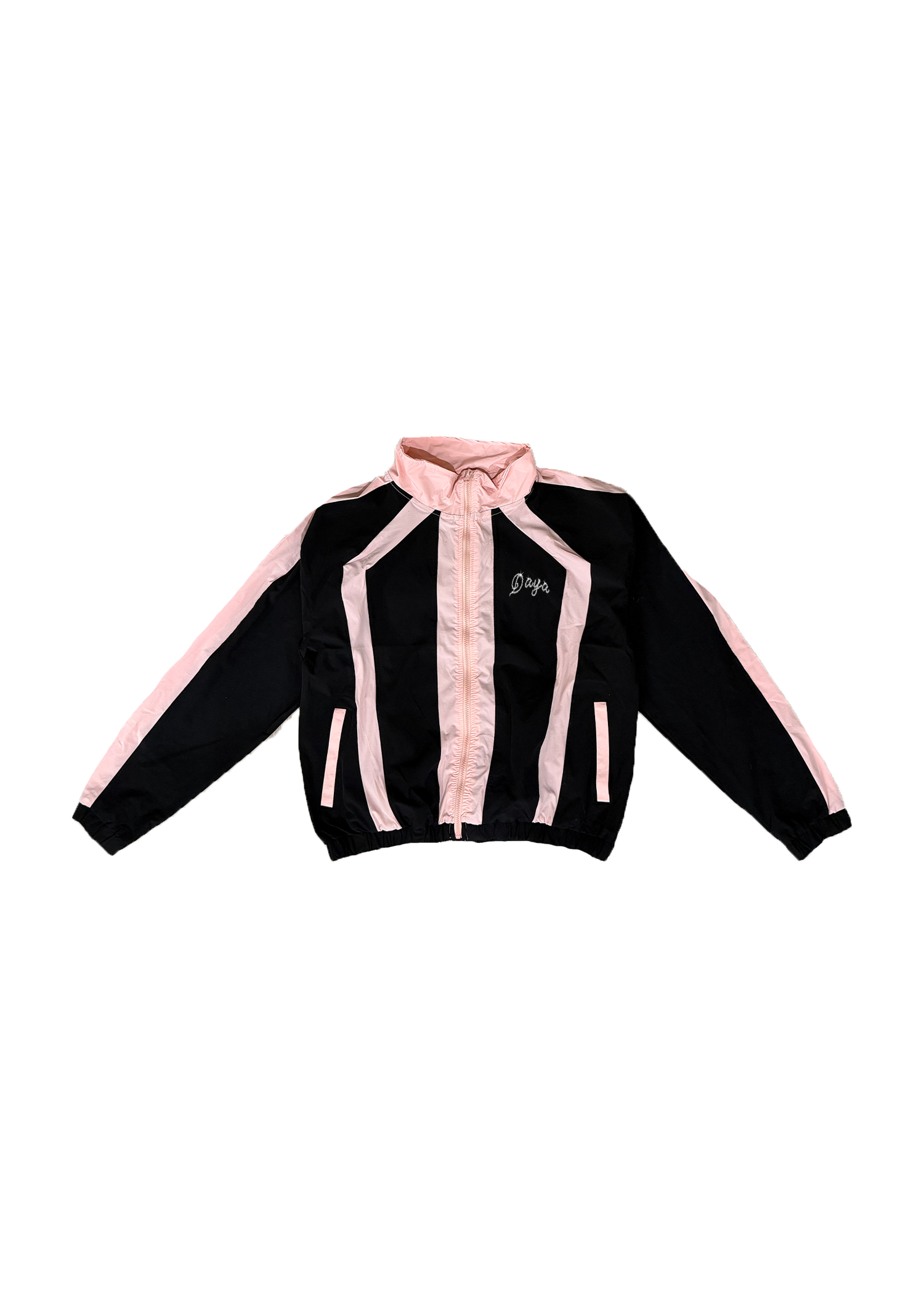 Daya Warm-Up Nylon Jacket (Salmon)