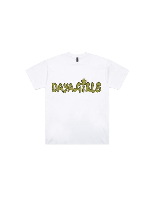 Daya Girls Tee (White)