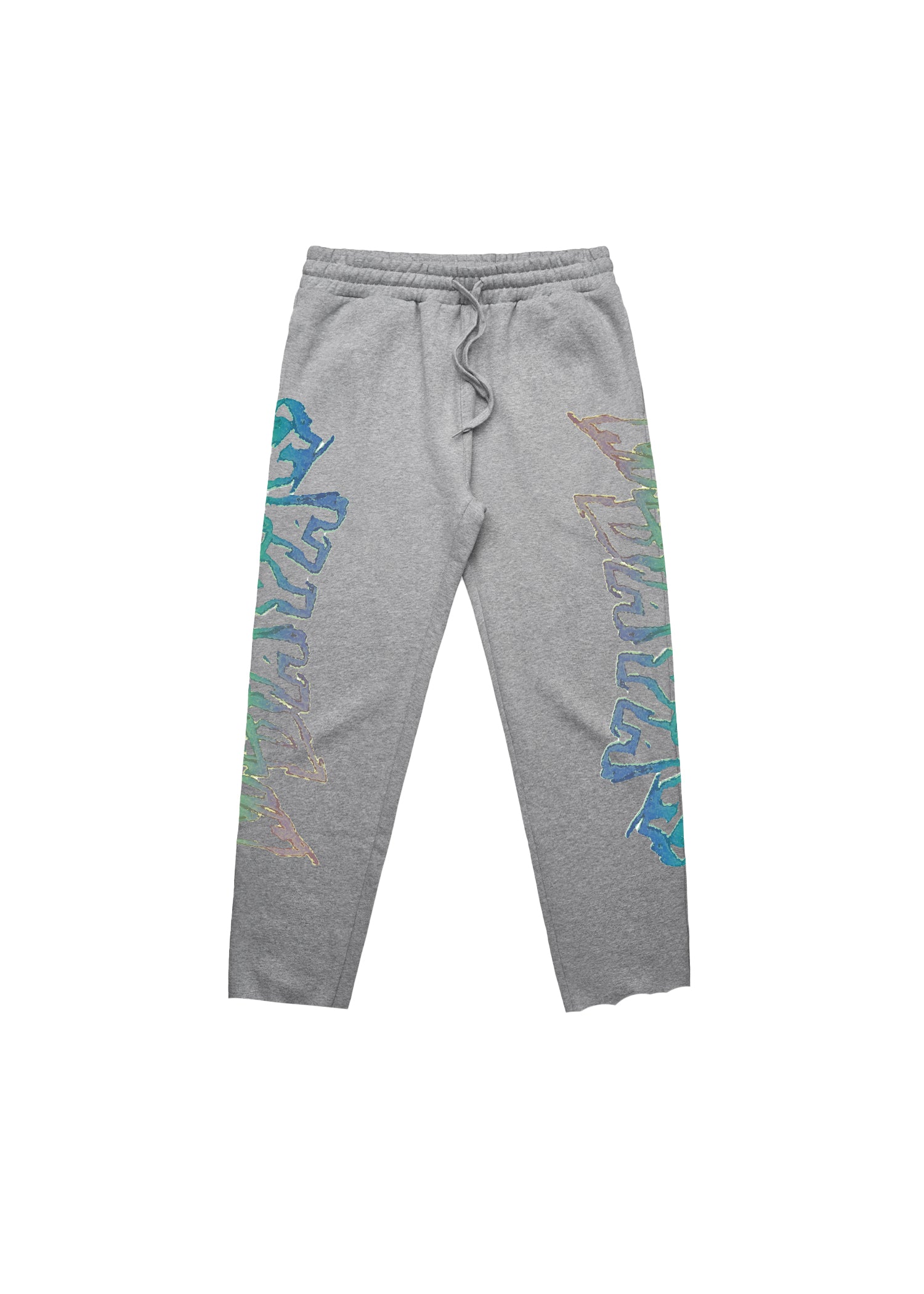 Mellow Baggy Capri (Gray)