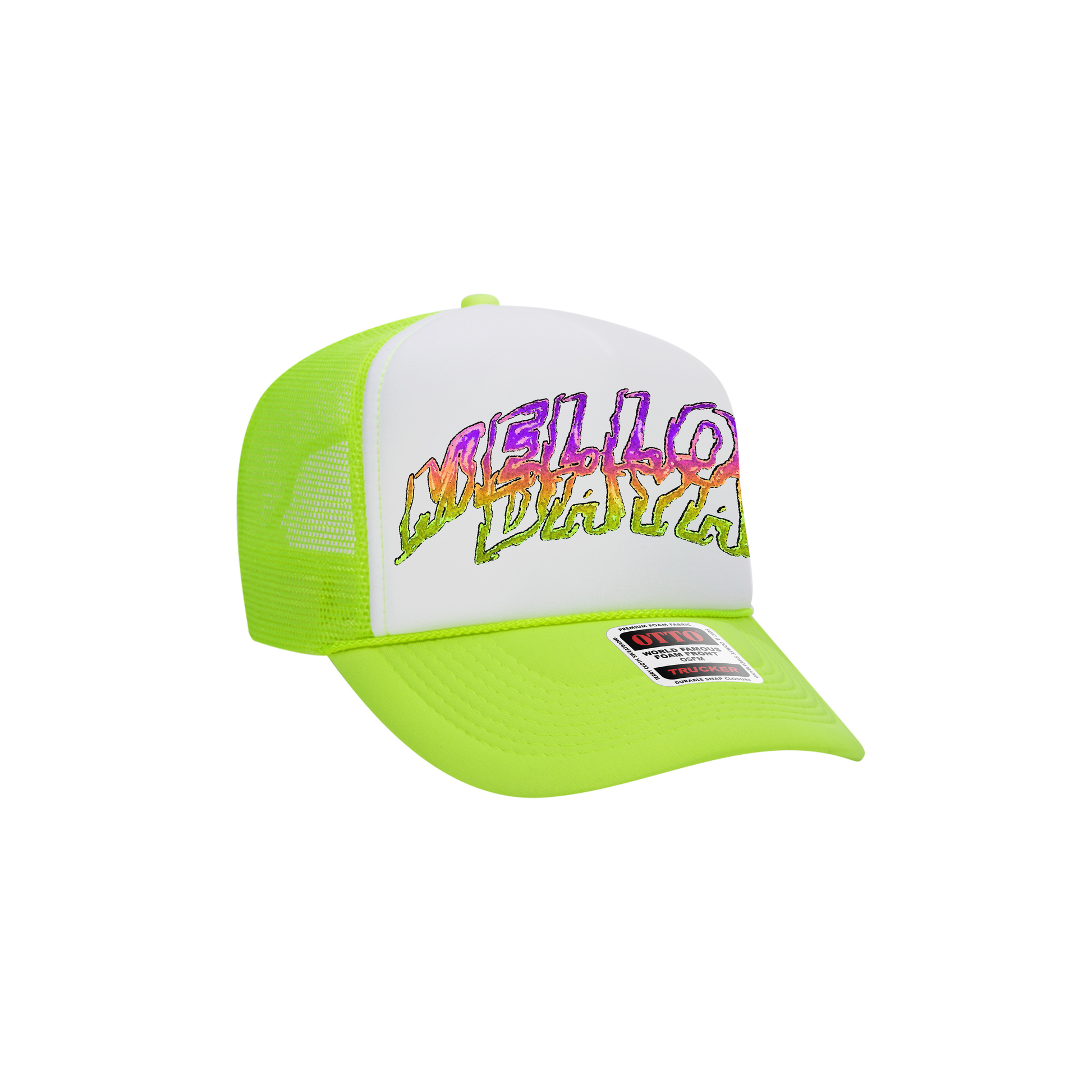 Melloween Trucker (Slime)