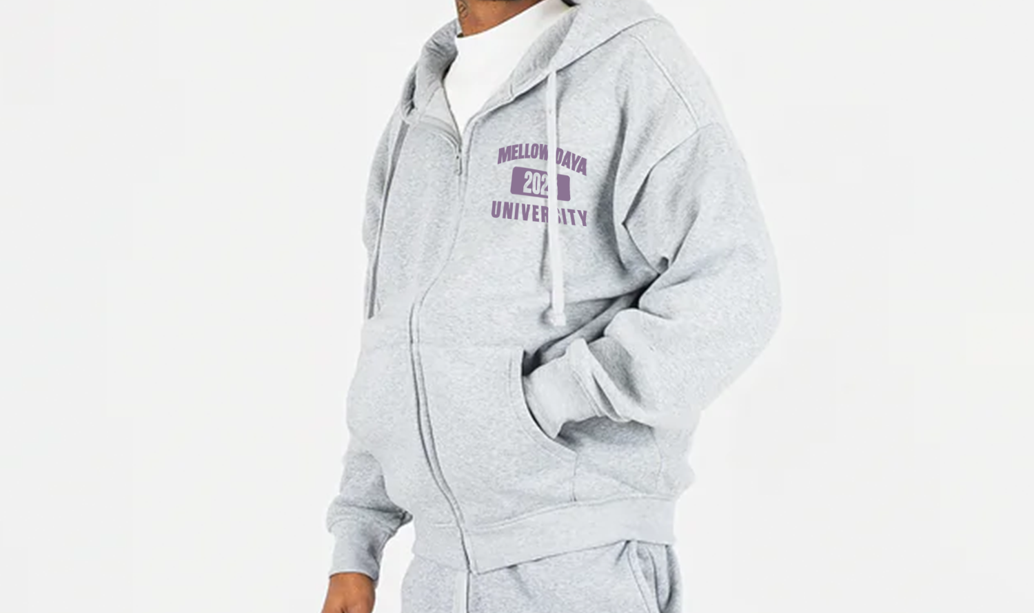 MD University Jacket (Gray)