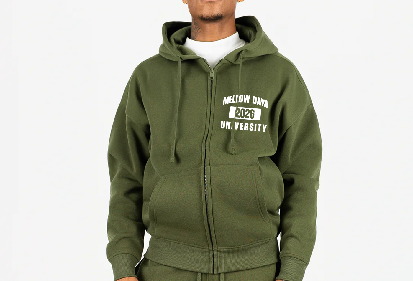 MD University Jacket (Olive)