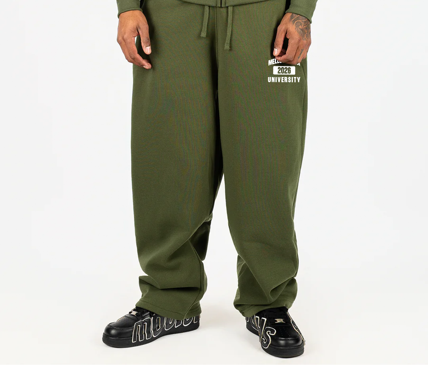 MD University Sweatpants (Olive)