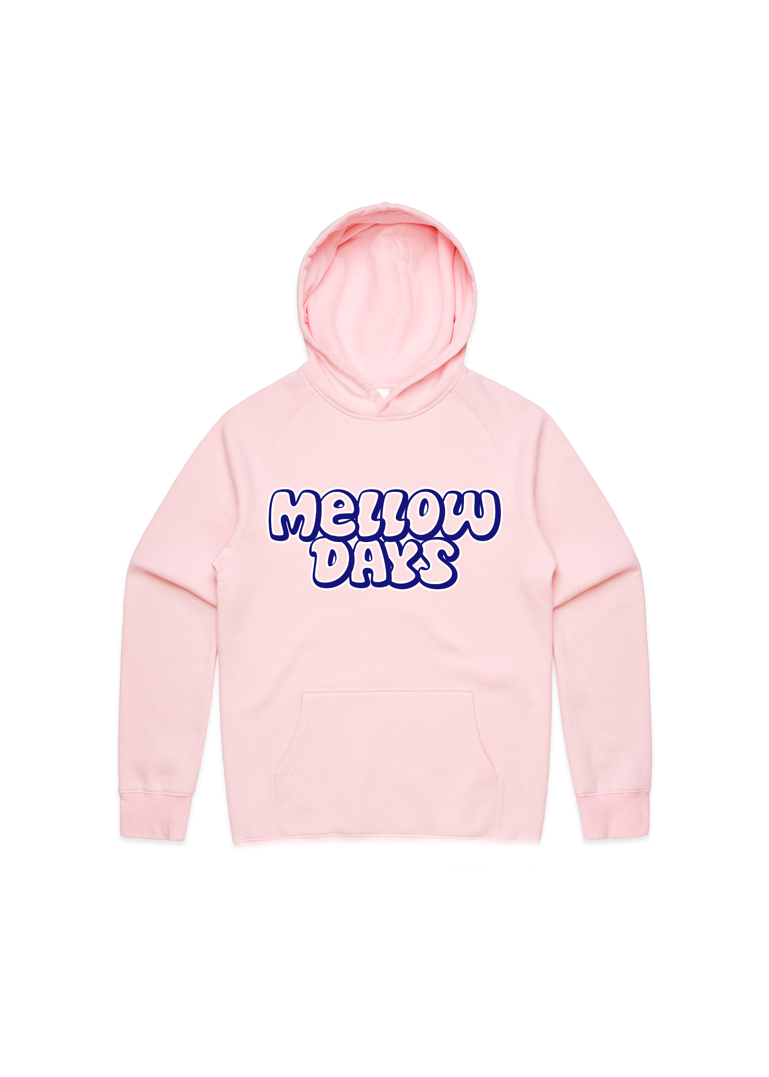 Retro Cropped Hoodie (Pink)