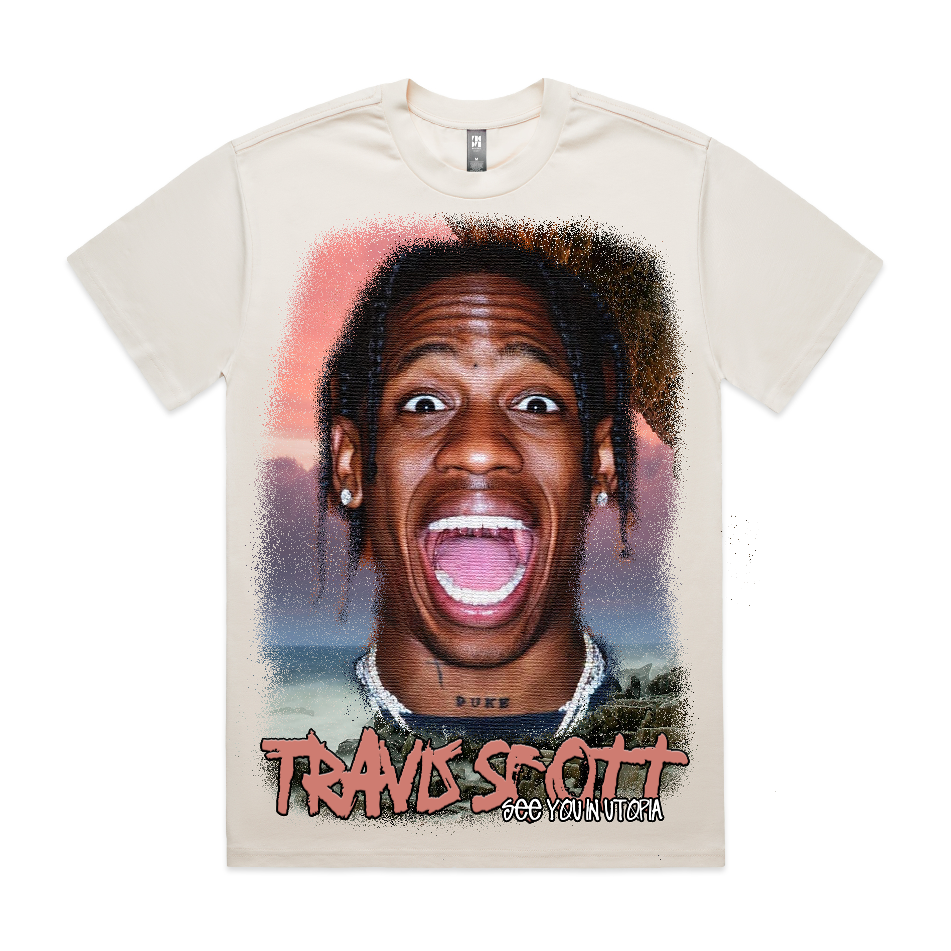 Travis Icon Tee