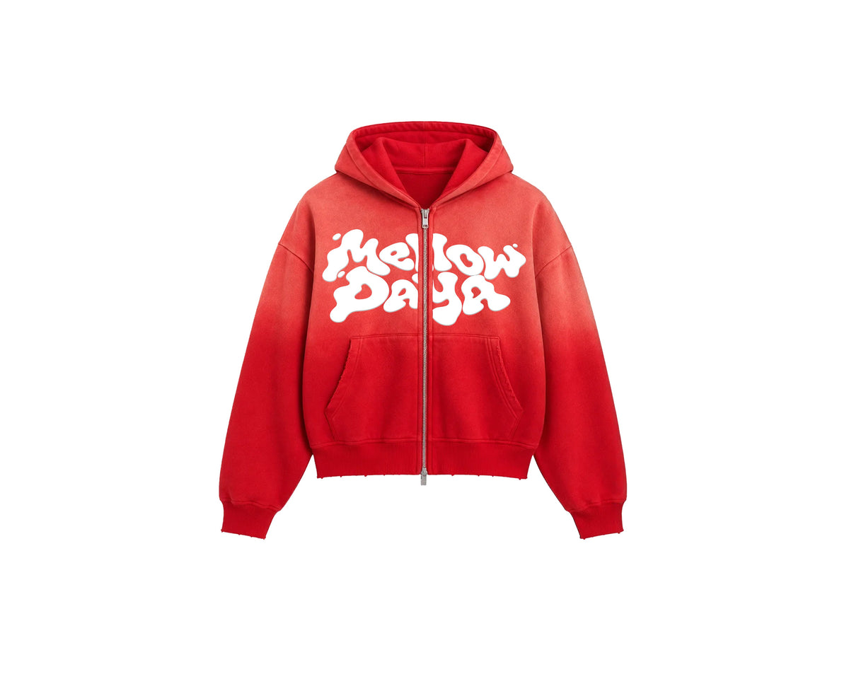 Mellow Puff Jacket (Racing Red)