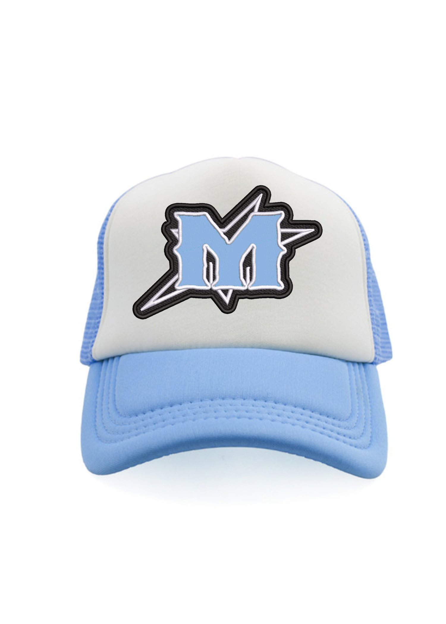 Star Struck Trucker (Light Blue)