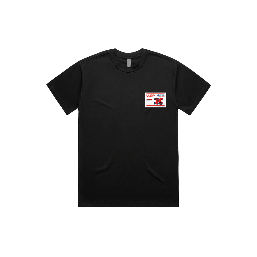 Postal Service Tee (Black)