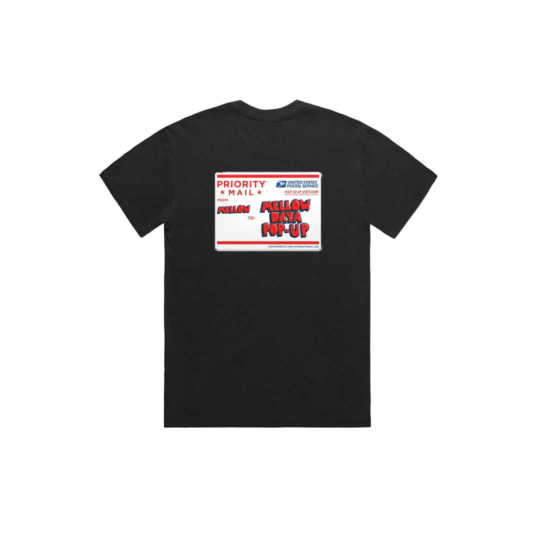 Postal Service Tee (Black)