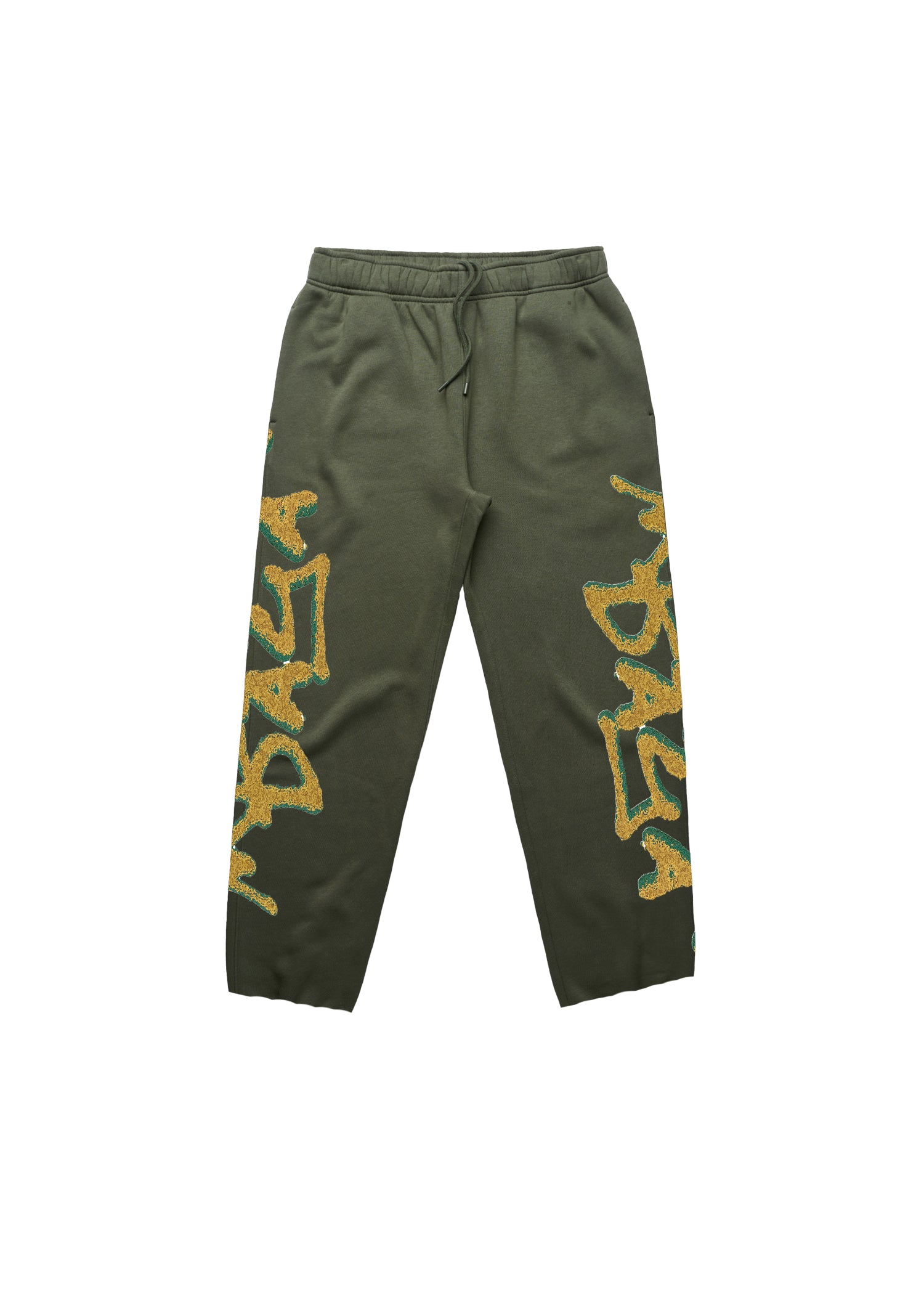 Mellow Baggy Capri (Olive)