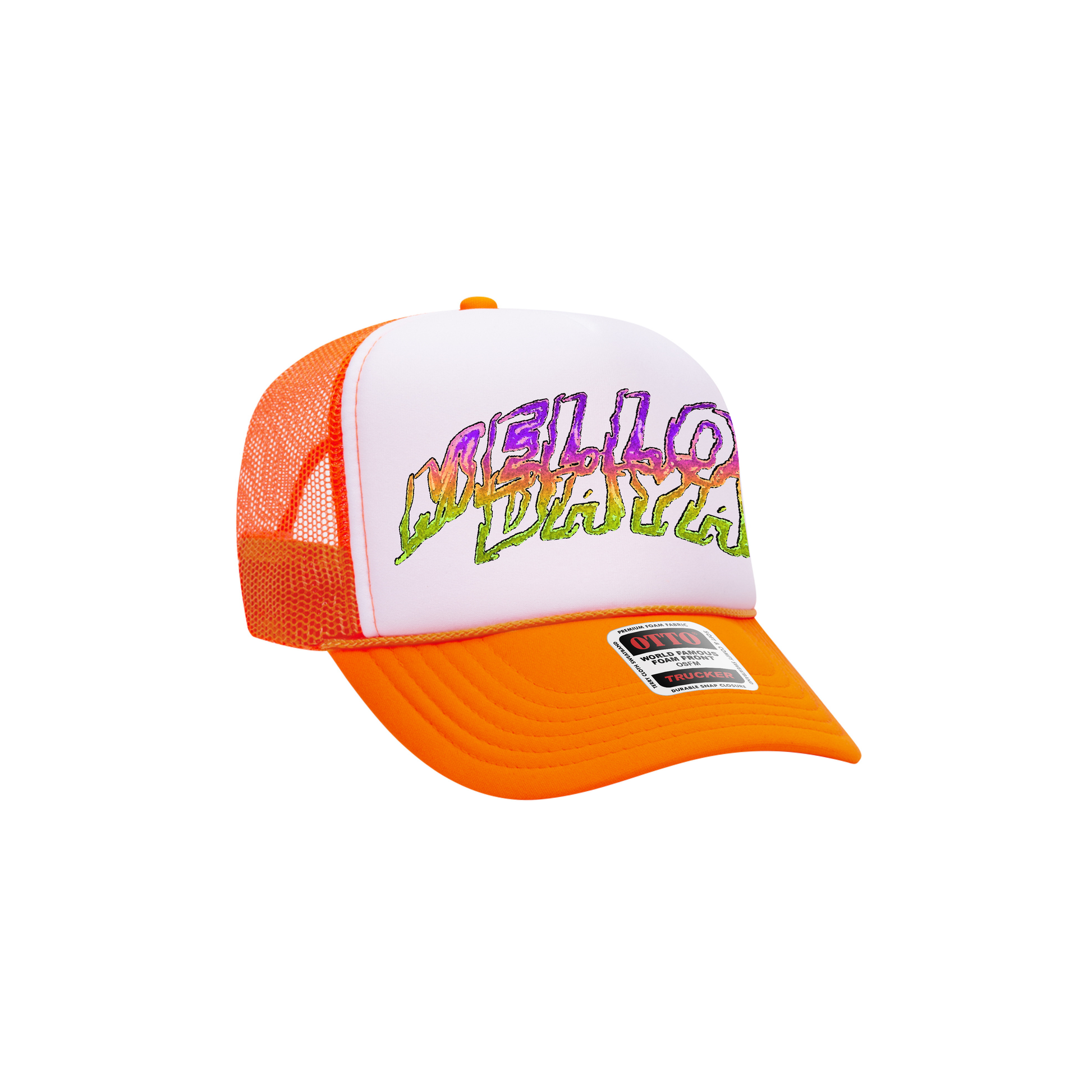 Melloween Trucker (Pumpkin)