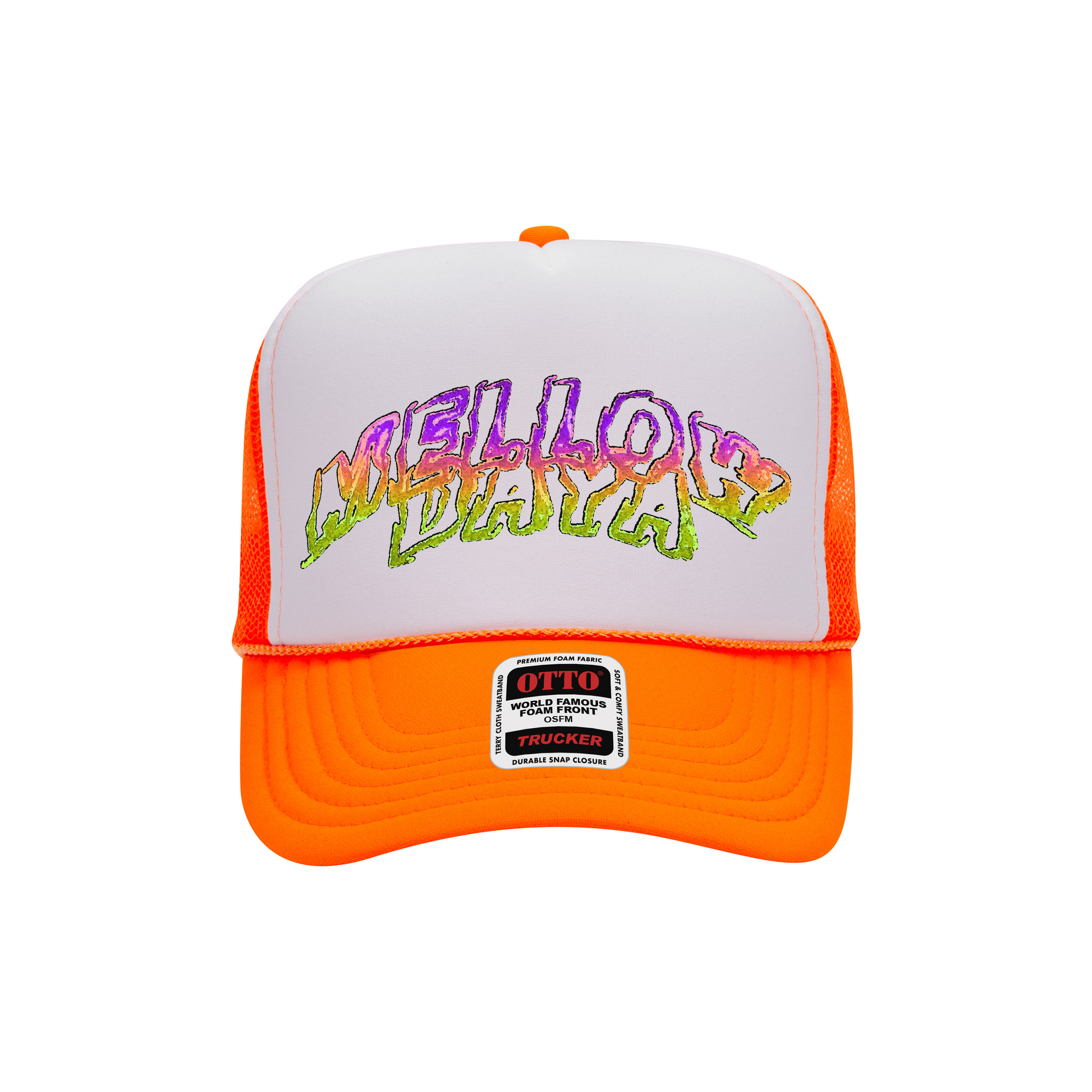 Melloween Trucker (Pumpkin)