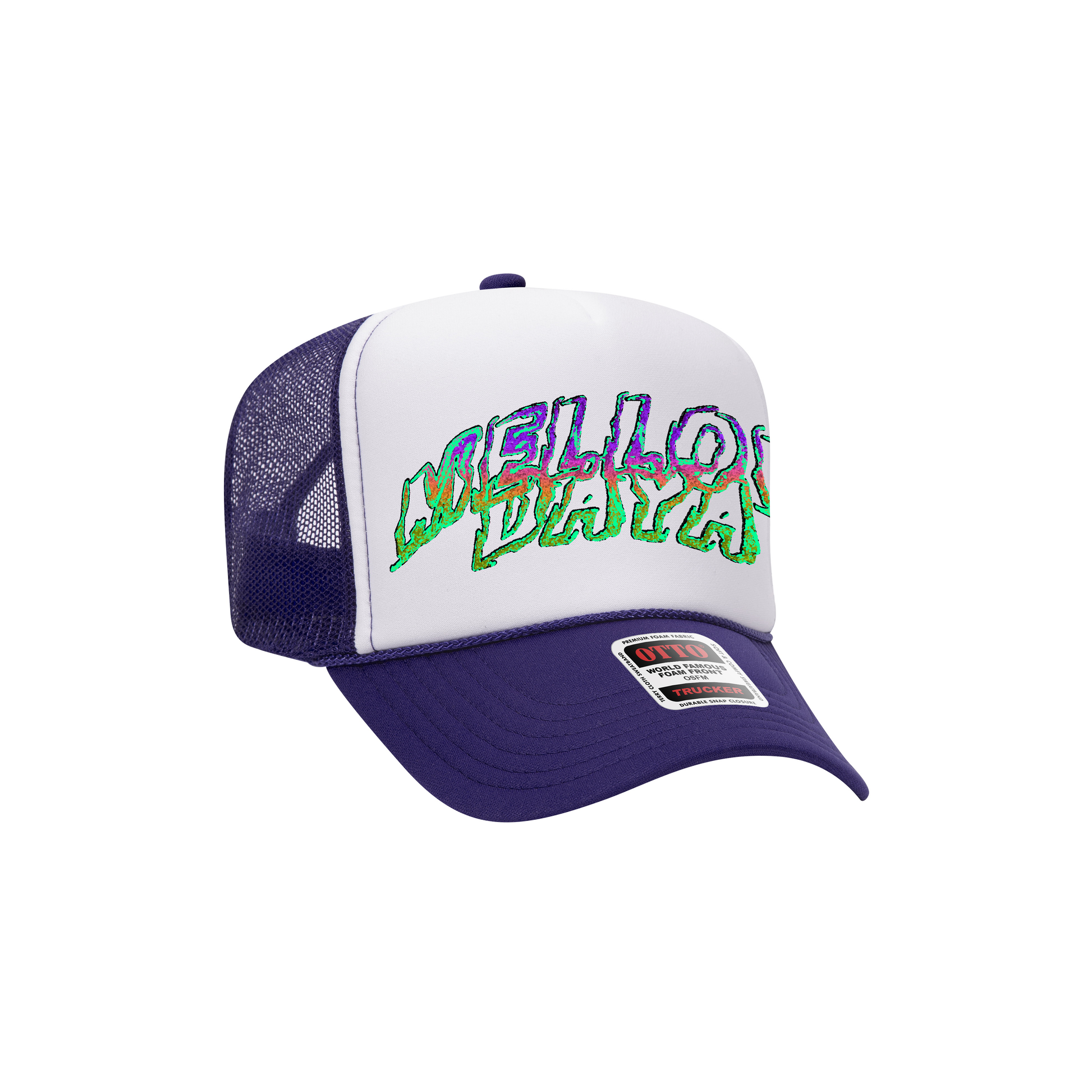 Melloween Trucker (Purple)