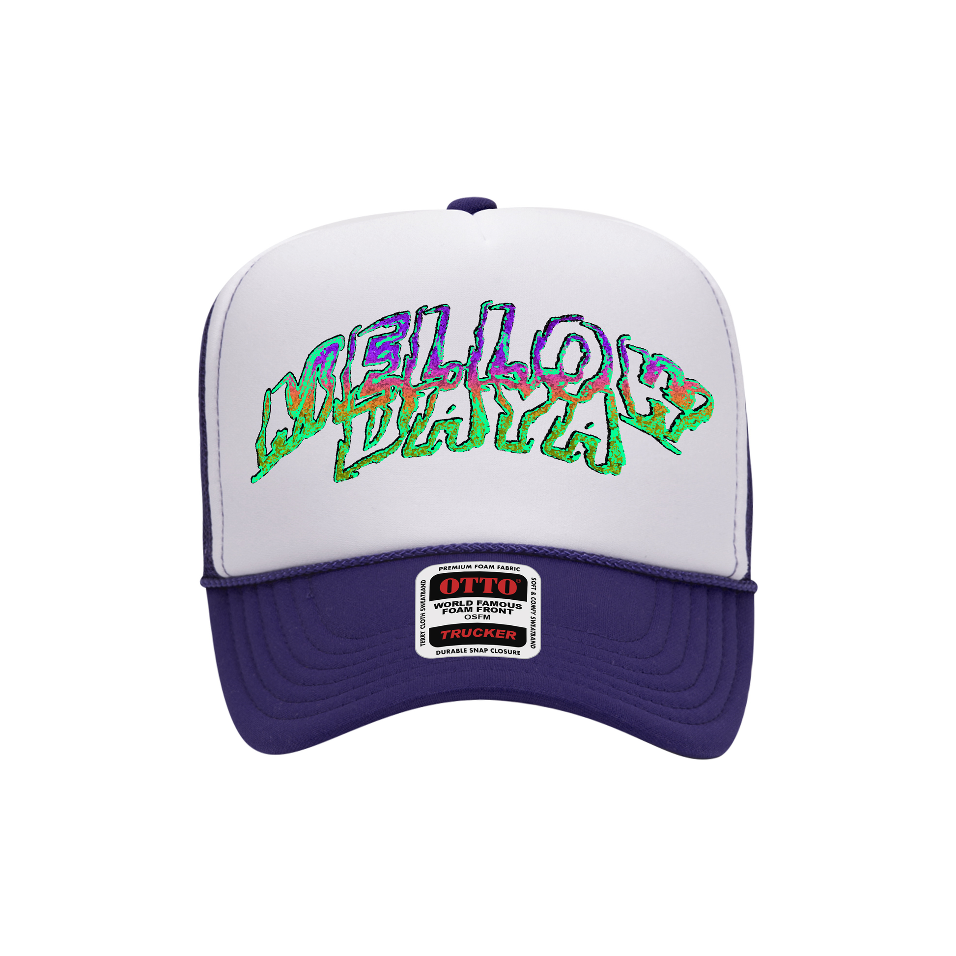 Melloween Trucker (Purple)