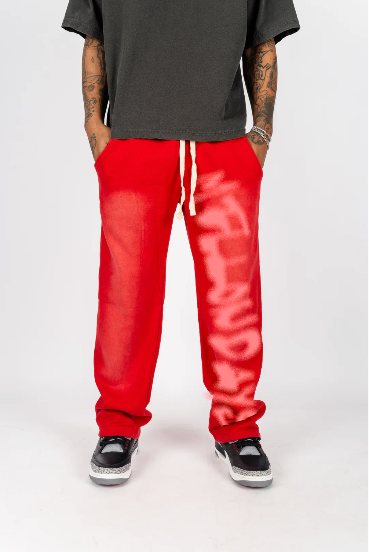 Mellow Tag Pants (Flamin)