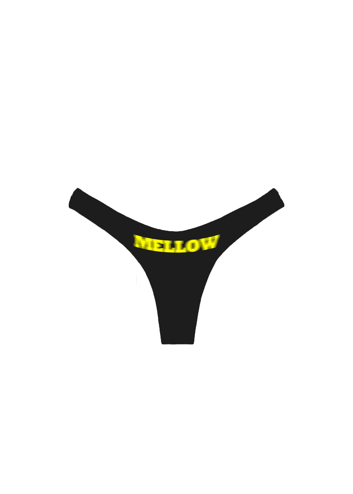 Mellow Thong (Yellow)