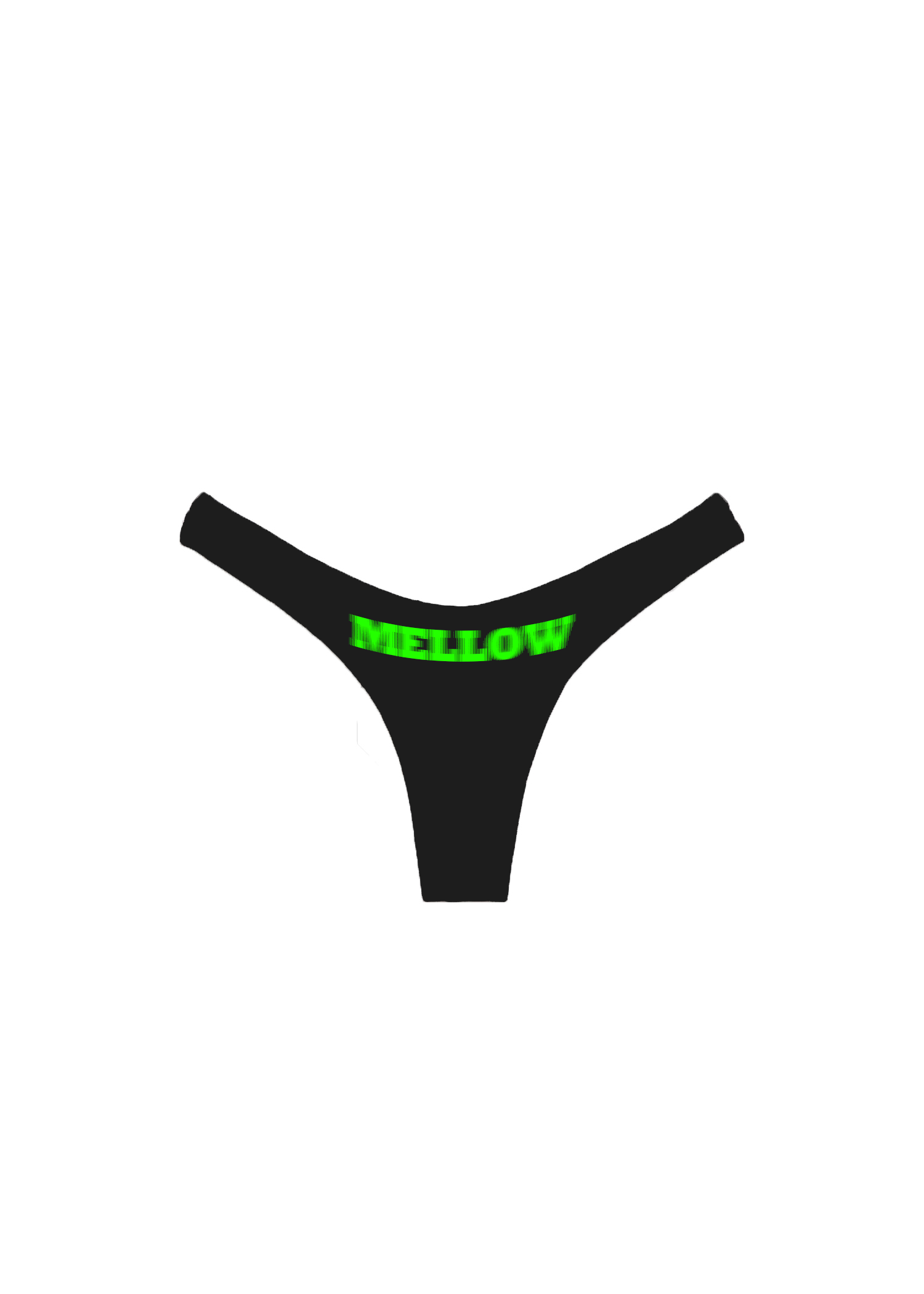 Mellow Thong (Green)