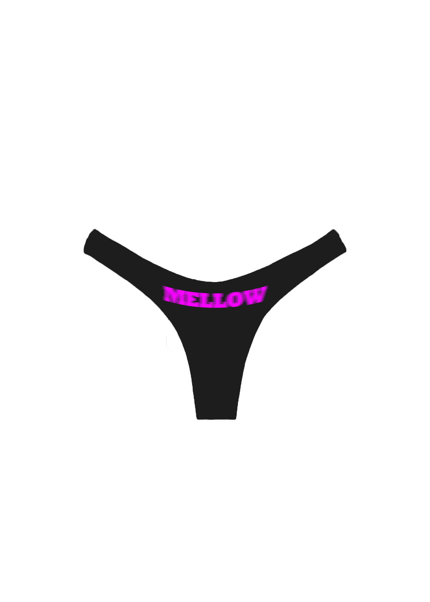 Mellow Thong (Purple)