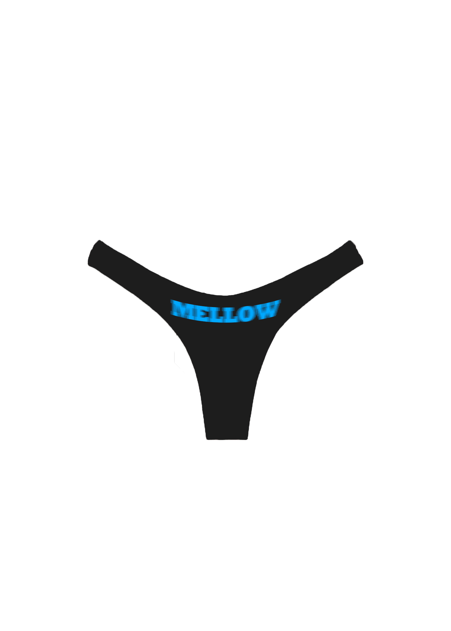 Mellow Thong (Blue)