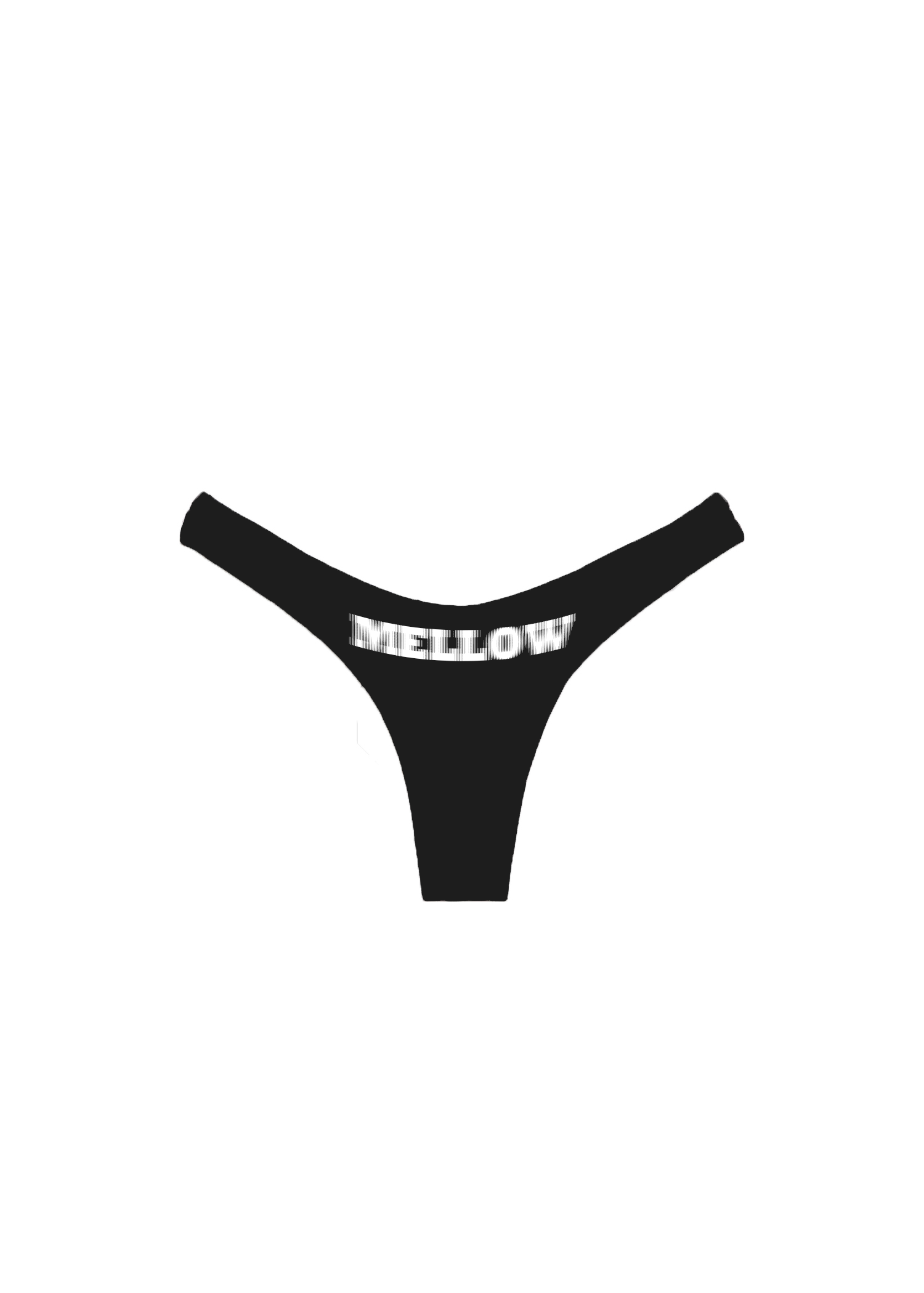 Mellow Thong (White)