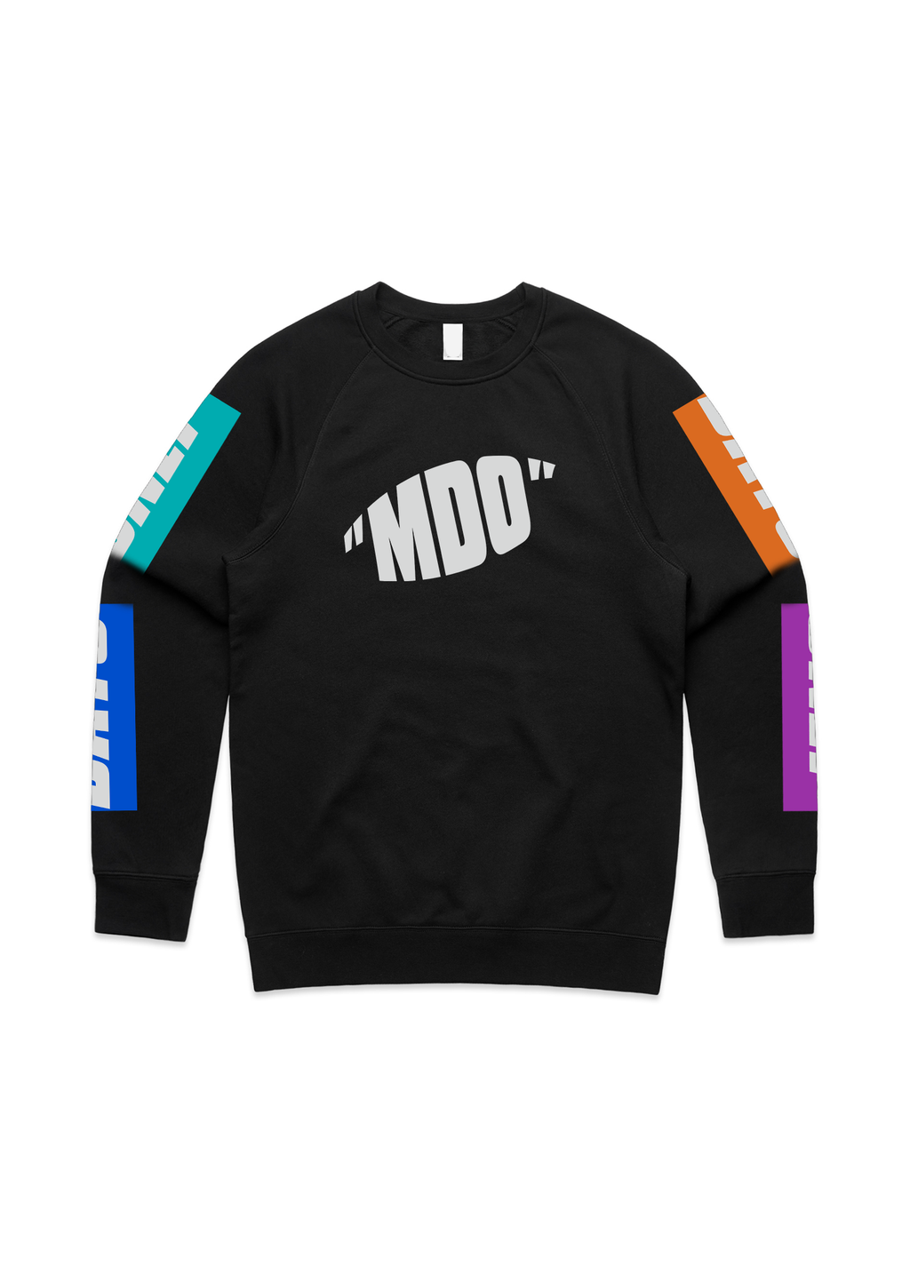 World Tour Crewneck (Black)