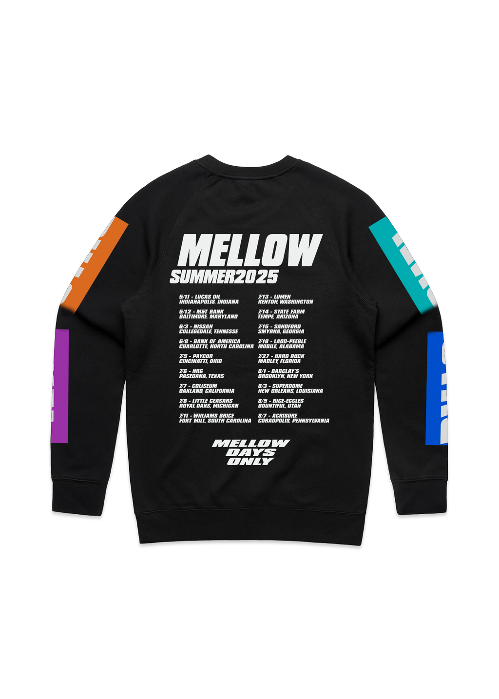 World Tour Crewneck (Black)