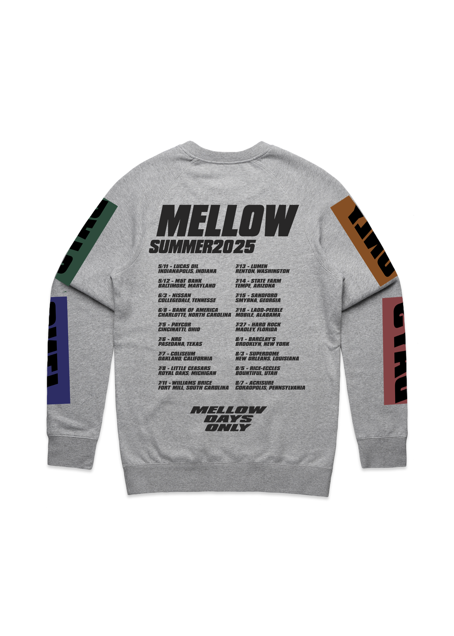 World Tour Crewneck (Heather)