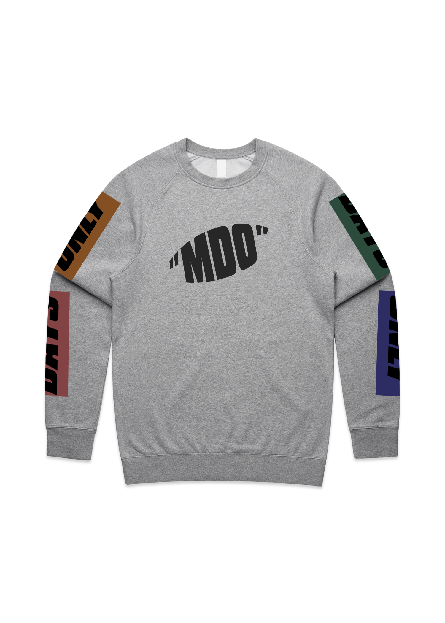 World Tour Crewneck (Heather)
