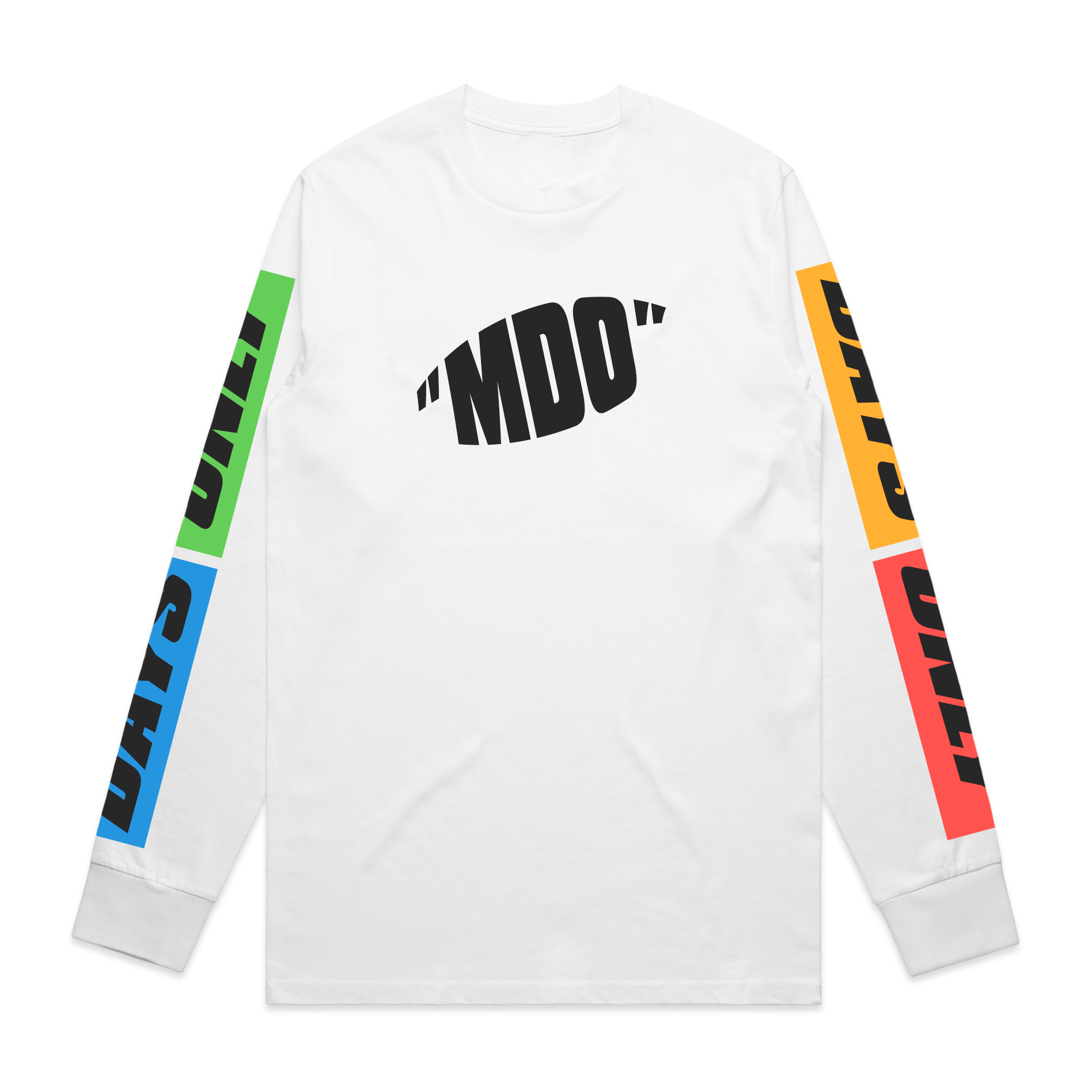 Mellow Tour LS Tee (White)