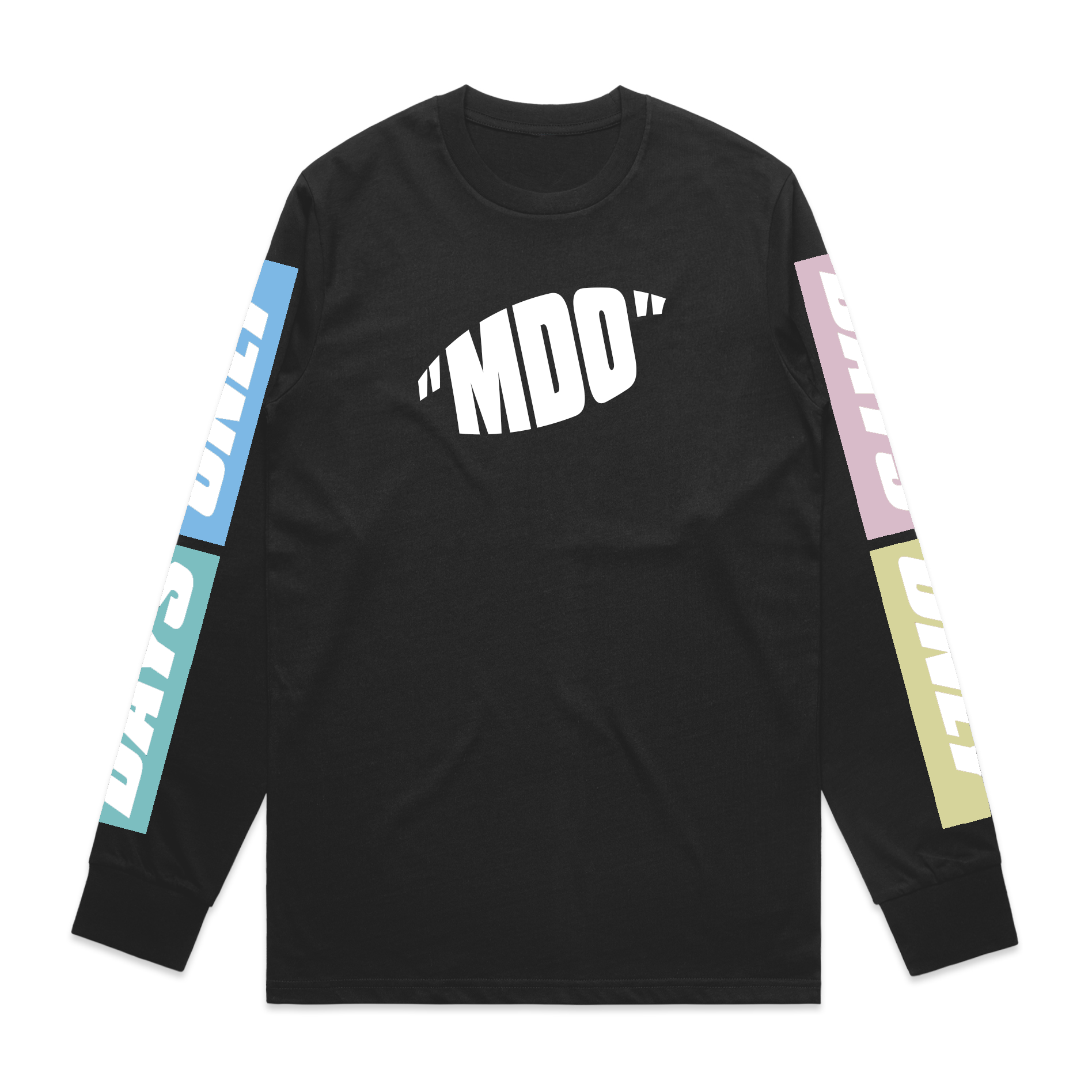Mellow Tour LS Tee (Black)